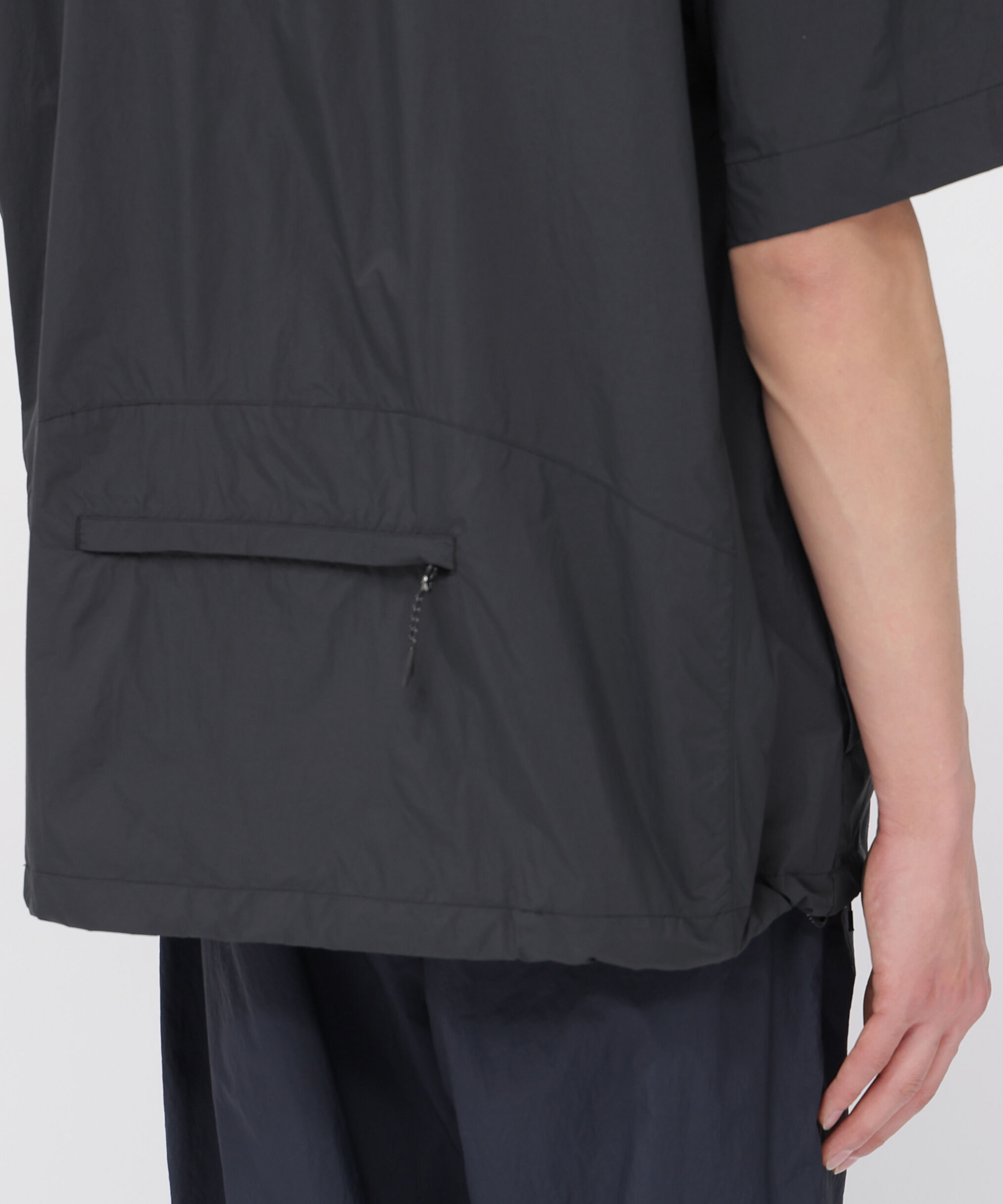 MARGARET HOWELL「WATER REPELLENT LIGHTWEIGHT NYLON POPLIN SHIRT」|Tシャツ・カットソー|