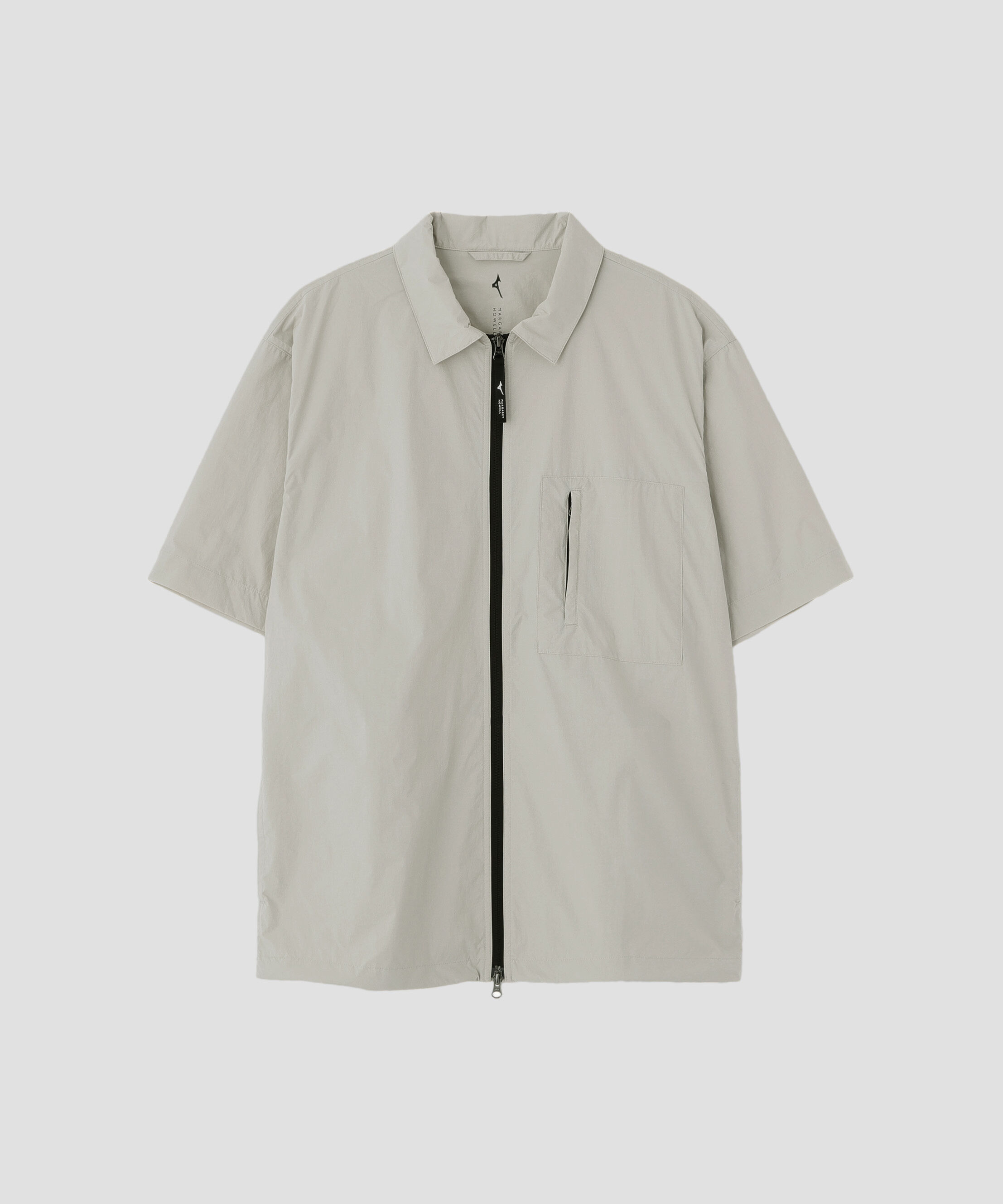 MARGARET HOWELL「WATER REPELLENT LIGHTWEIGHT NYLON POPLIN SHIRT」|Tシャツ・カットソー|