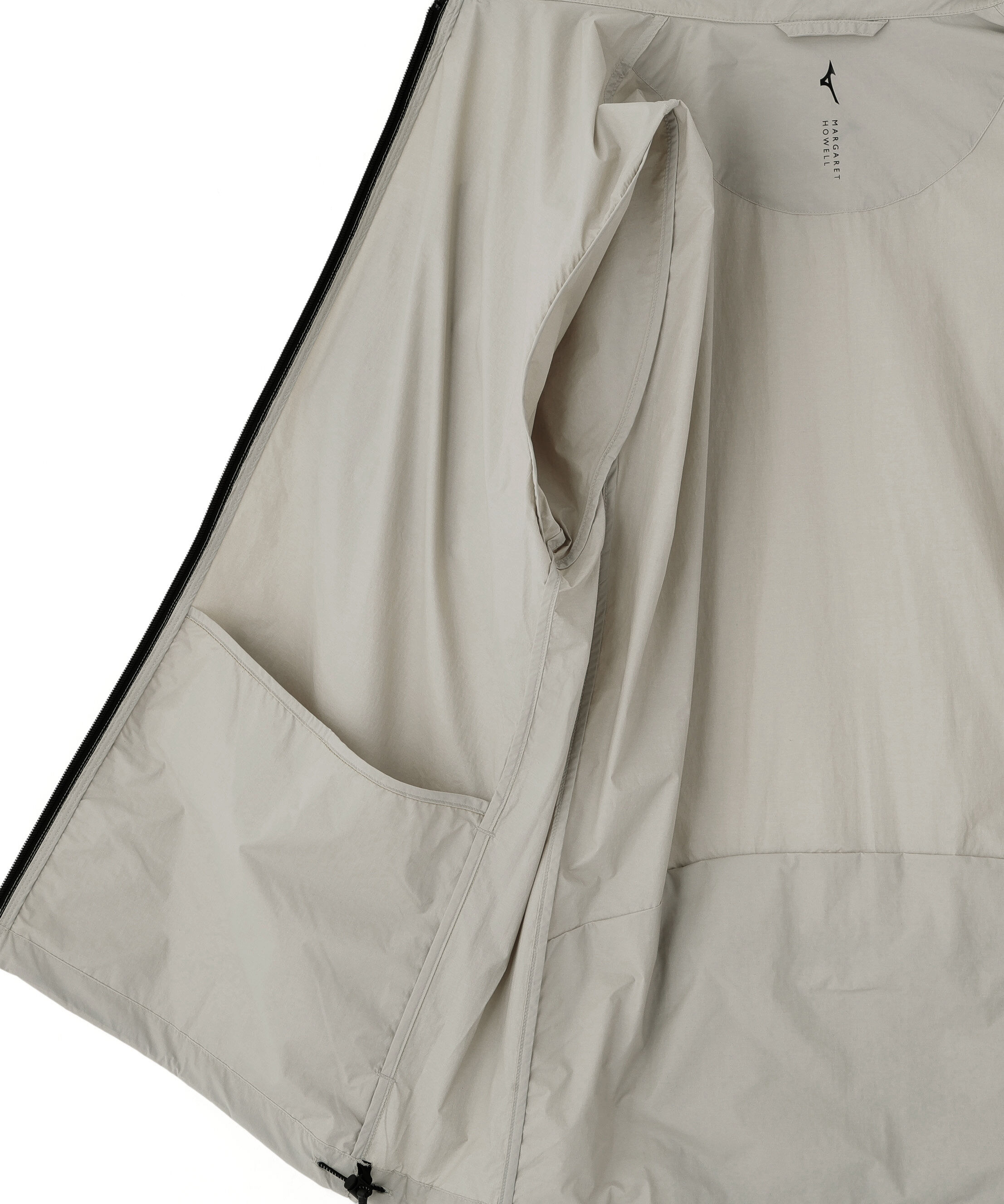 MARGARET HOWELL「WATER REPELLENT LIGHTWEIGHT NYLON POPLIN SHIRT」|Tシャツ・カットソー|