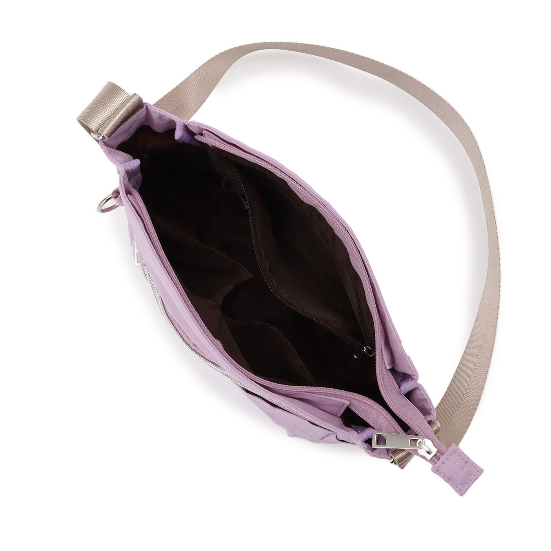 SHOO･LA･RUE「【撥水】収納力のある 10ポケットショルダーバッグ」|ショルダー・メッセンジャー|