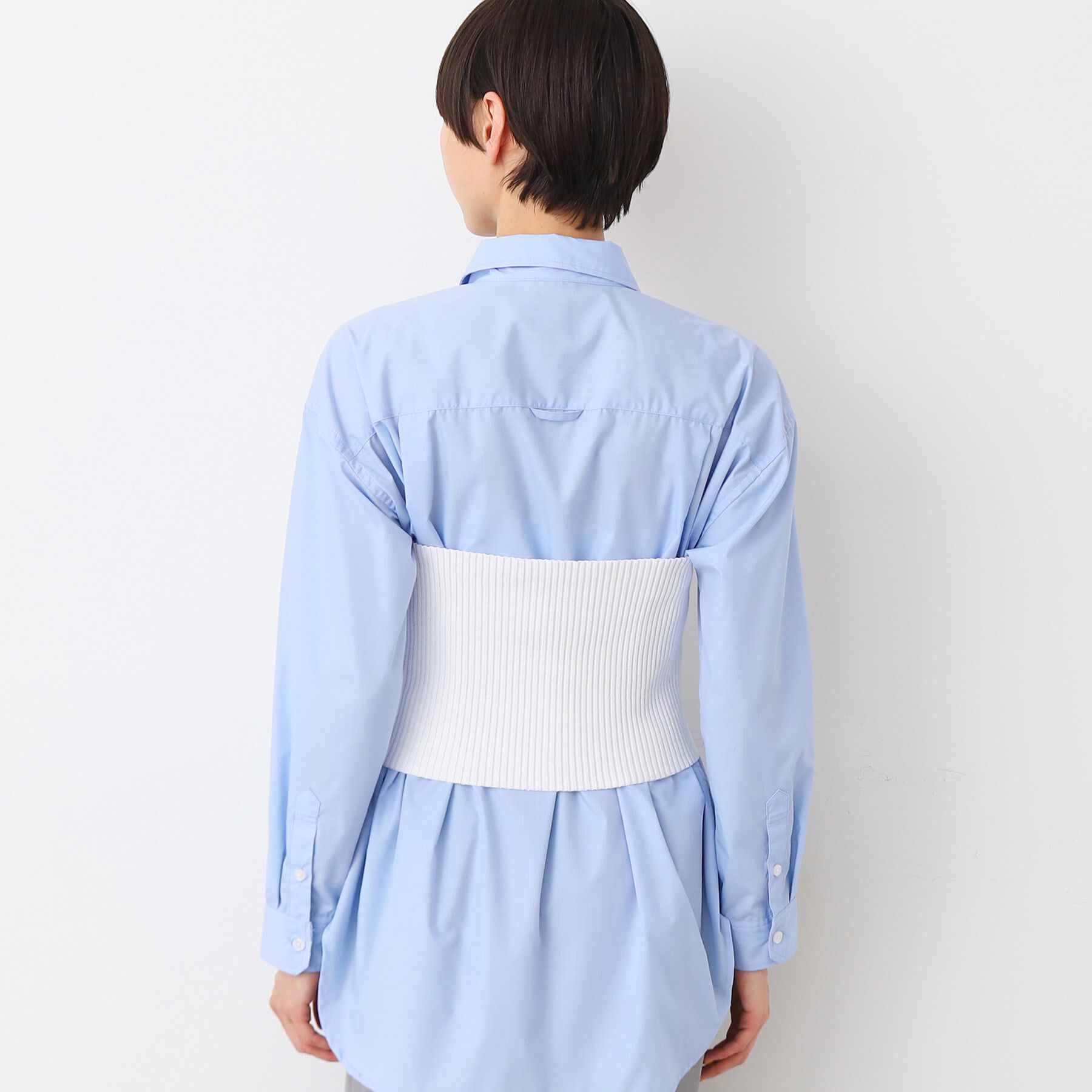 Dessin「【洗える】ニットバンドゥ」|チューブトップ|