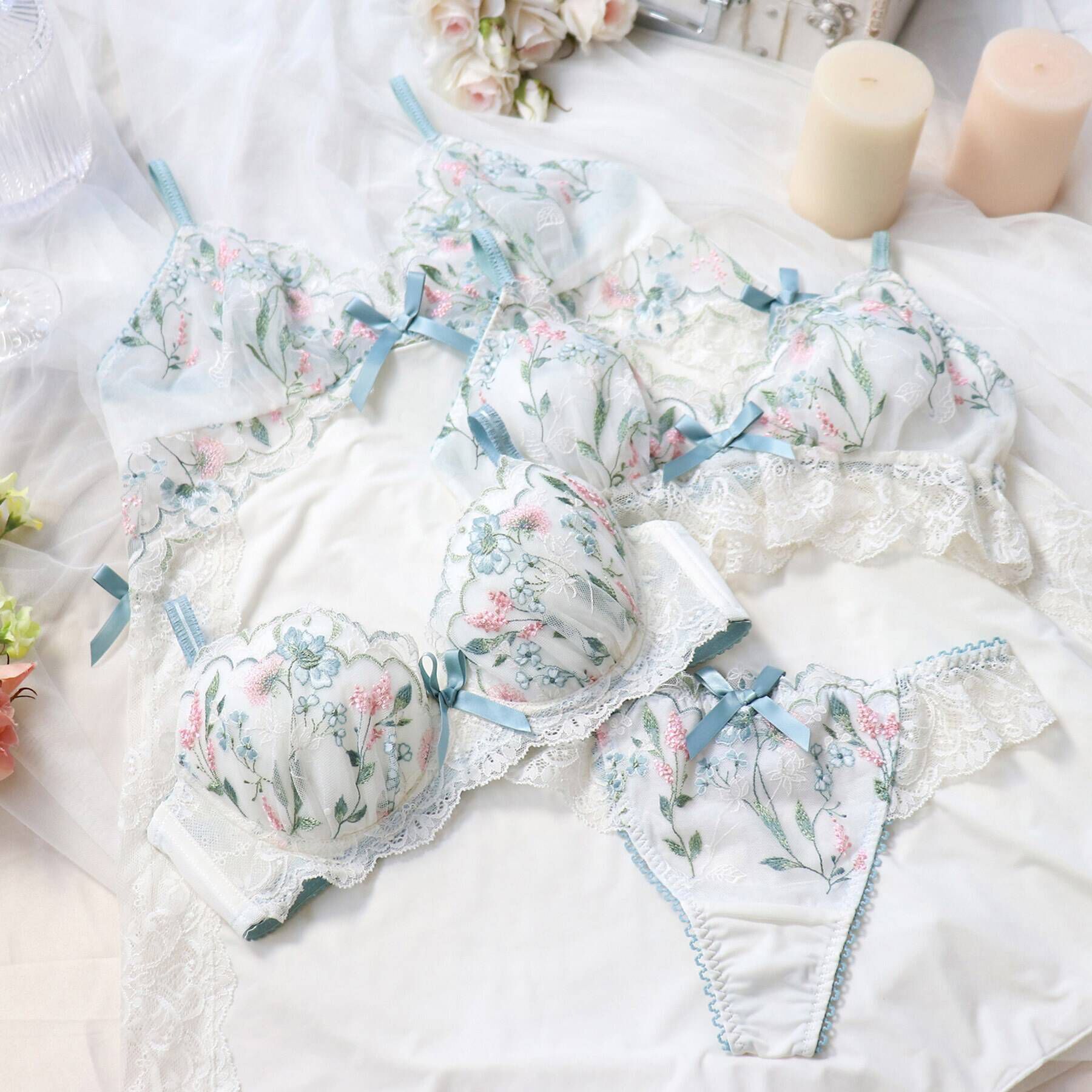 Risa Magli「アンジュ Tバックショーツ」|インナー|