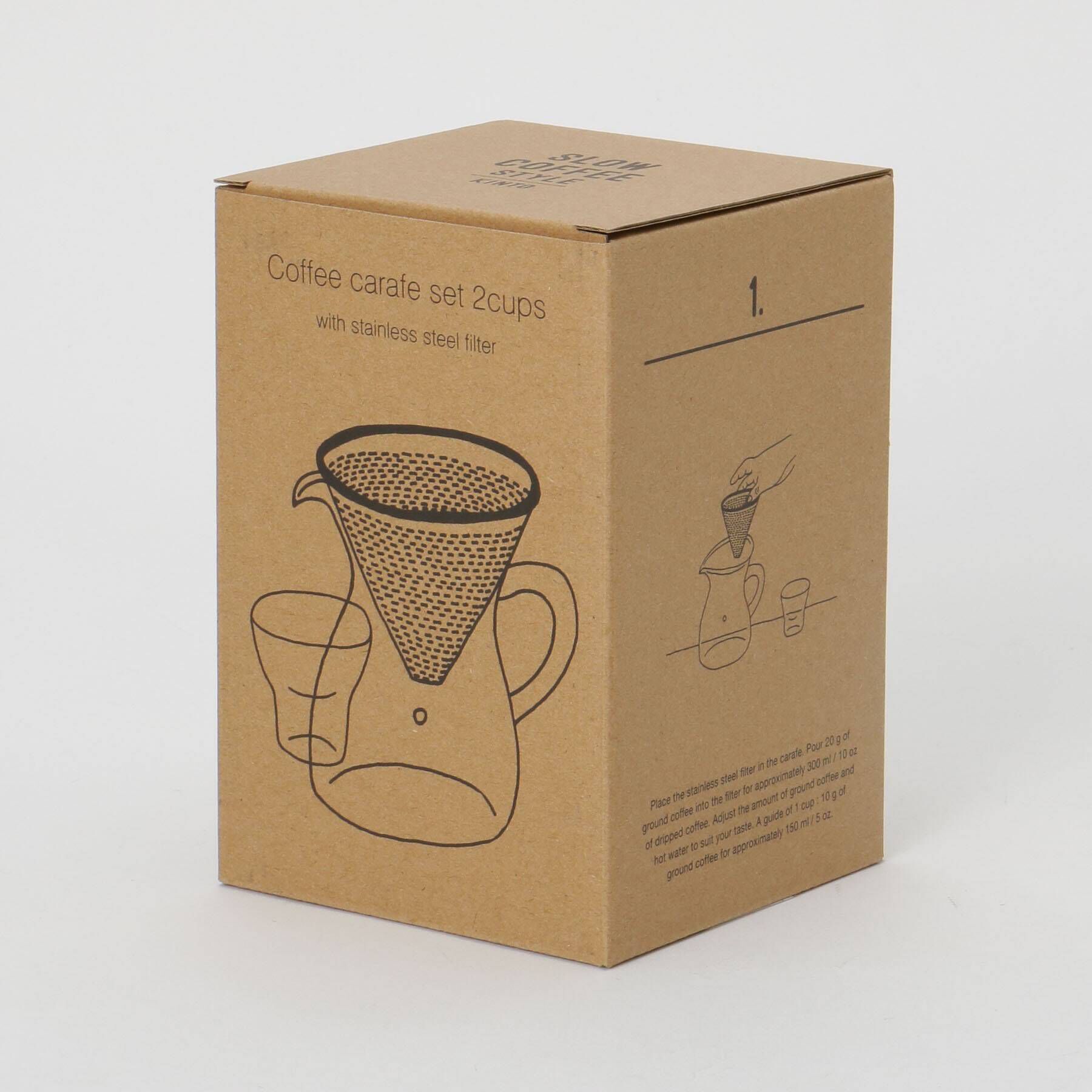 212 KITCHEN STORE「コーヒーカラフェセット 300ml ＜KINTO キントー＞」|食器・キッチングッズ|