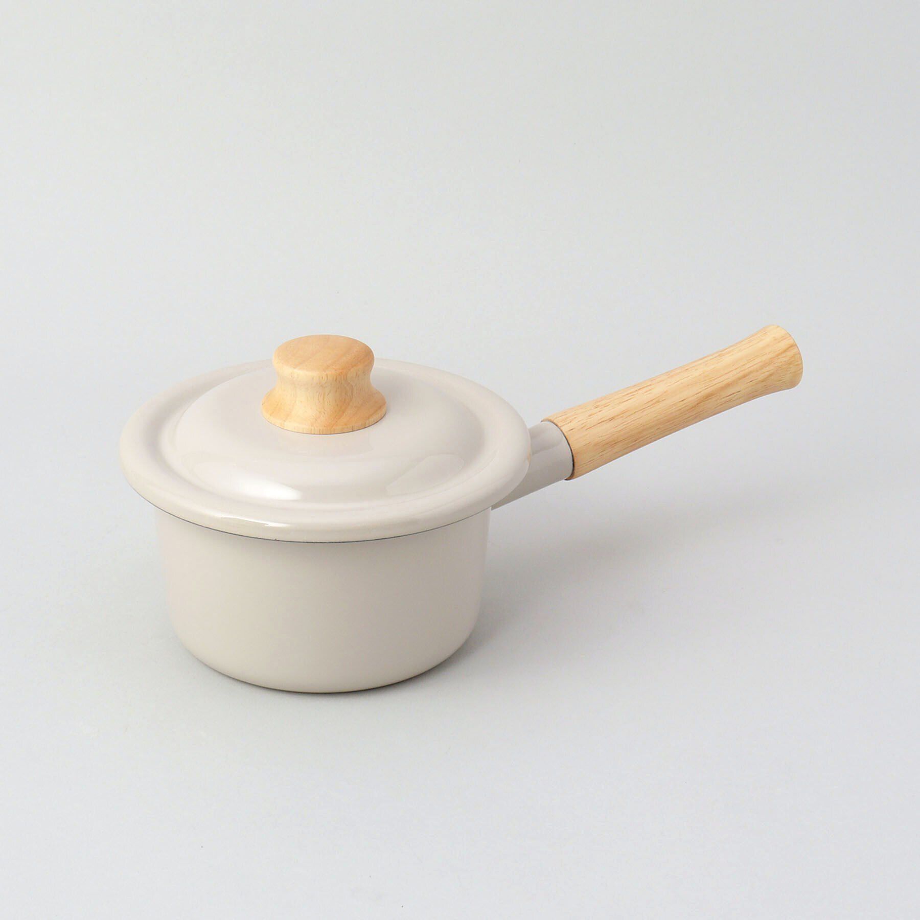 212 KITCHEN STORE「コットンプラス 14cmミルクパン BE ＜富士ホーロー＞」|食器・キッチングッズ|