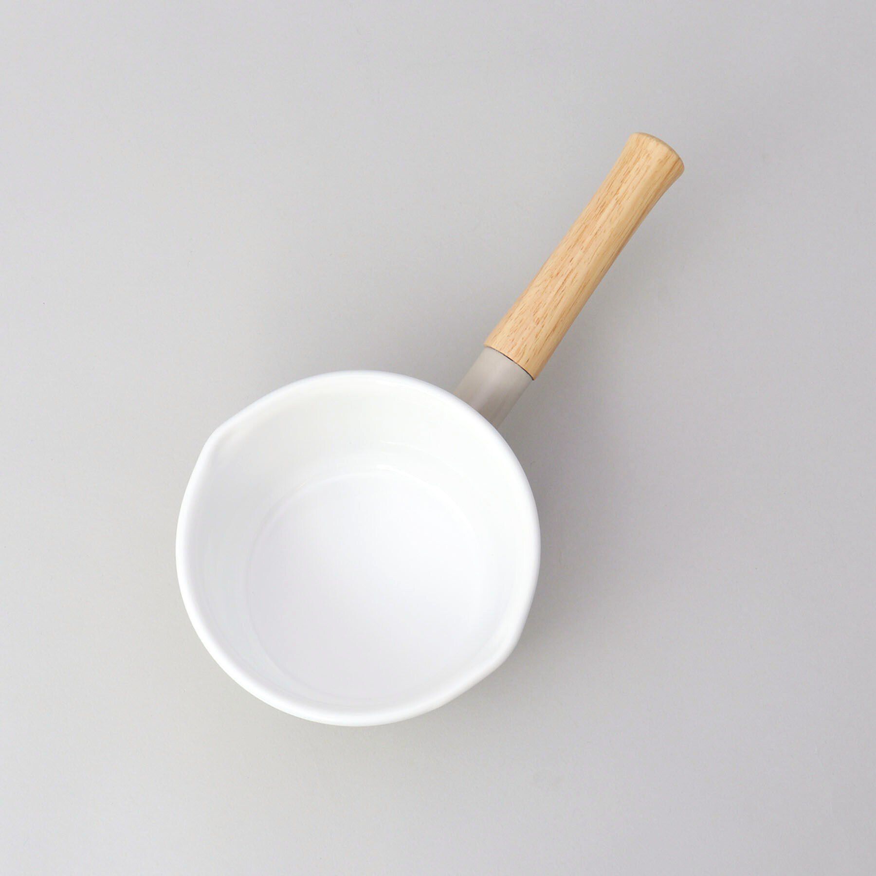 212 KITCHEN STORE「コットンプラス 14cmミルクパン BE ＜富士ホーロー＞」|食器・キッチングッズ|