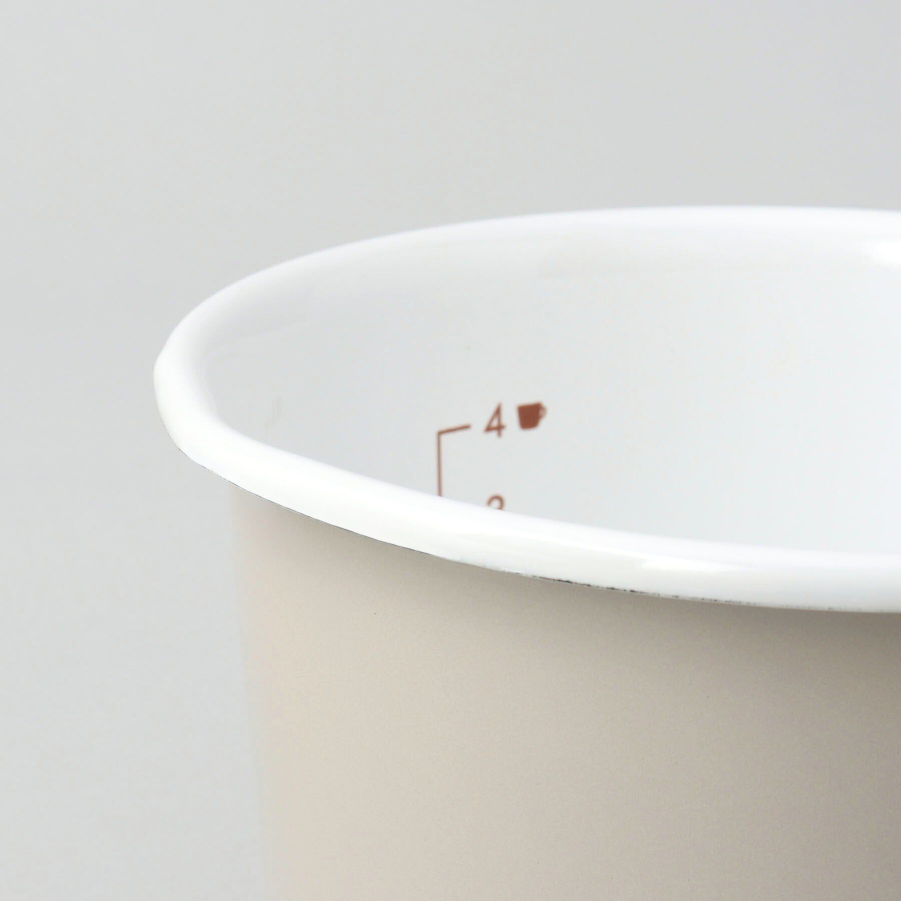 212 KITCHEN STORE「コットンプラス 14cmミルクパン BE ＜富士ホーロー＞」|食器・キッチングッズ|