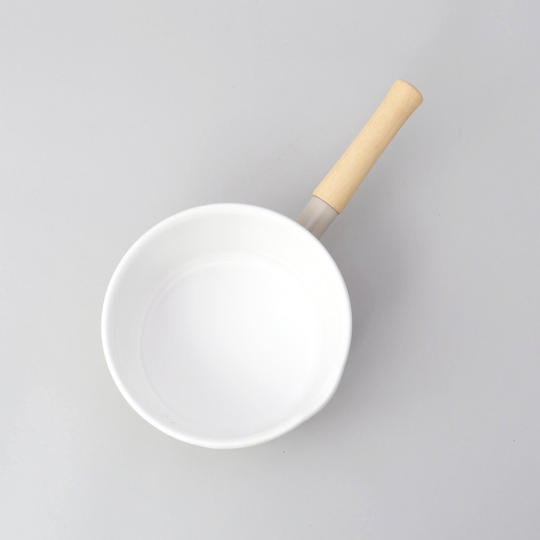 212 KITCHEN STORE「コットンプラス 18cmソースパン BE ＜富士ホーロー＞」|食器・キッチングッズ|