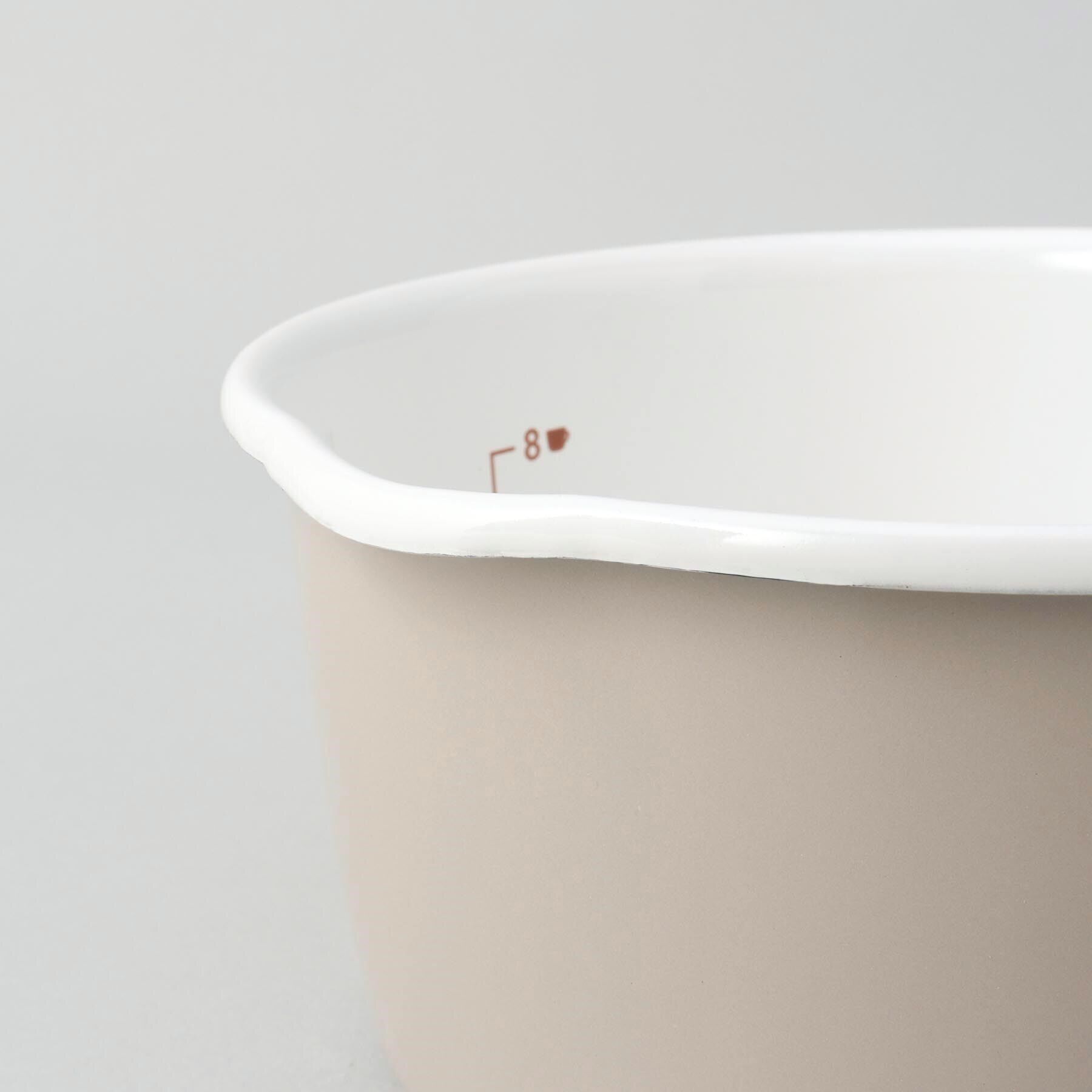 212 KITCHEN STORE「コットンプラス 18cmソースパン BE ＜富士ホーロー＞」|食器・キッチングッズ|