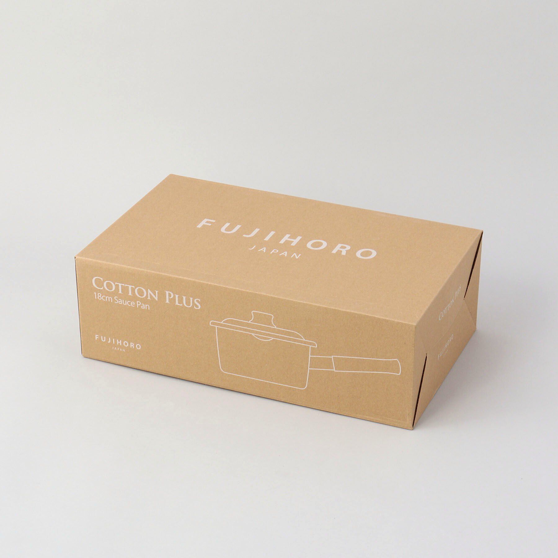 212 KITCHEN STORE「コットンプラス 18cmソースパン BE ＜富士ホーロー＞」|食器・キッチングッズ|