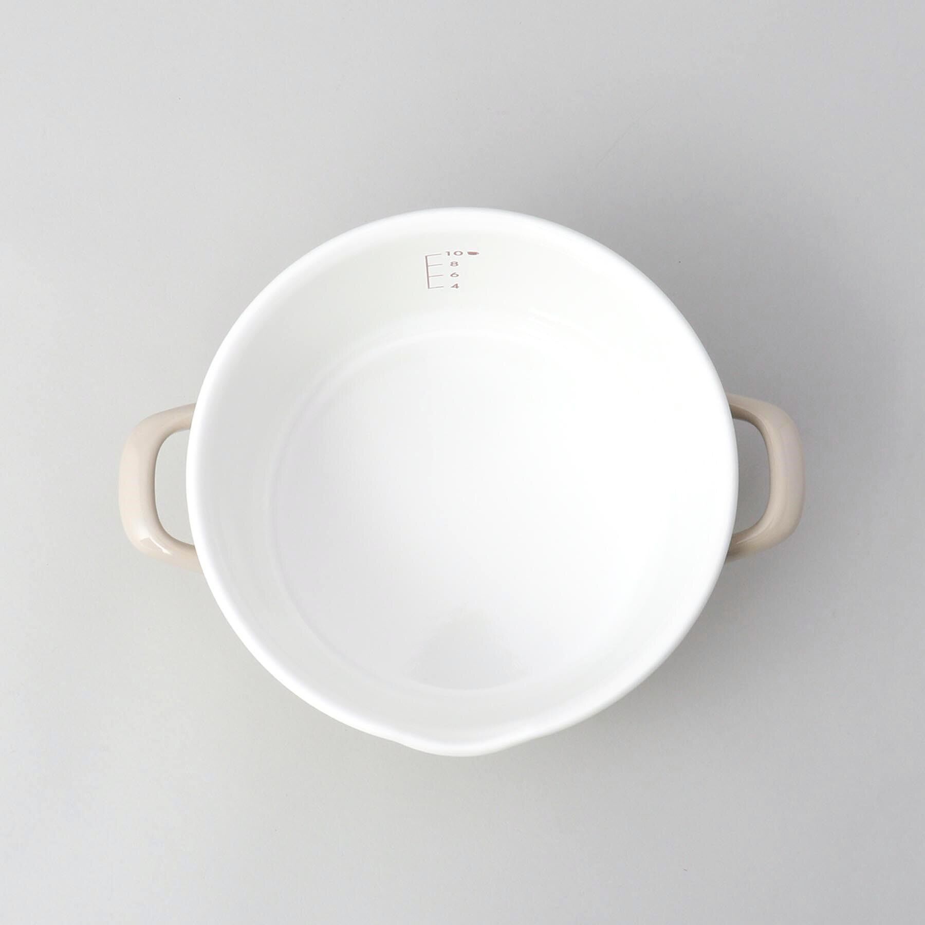 212 KITCHEN STORE「コットンプラス 20cmキャセロール BE ＜富士ホーロー＞」|食器・キッチングッズ|