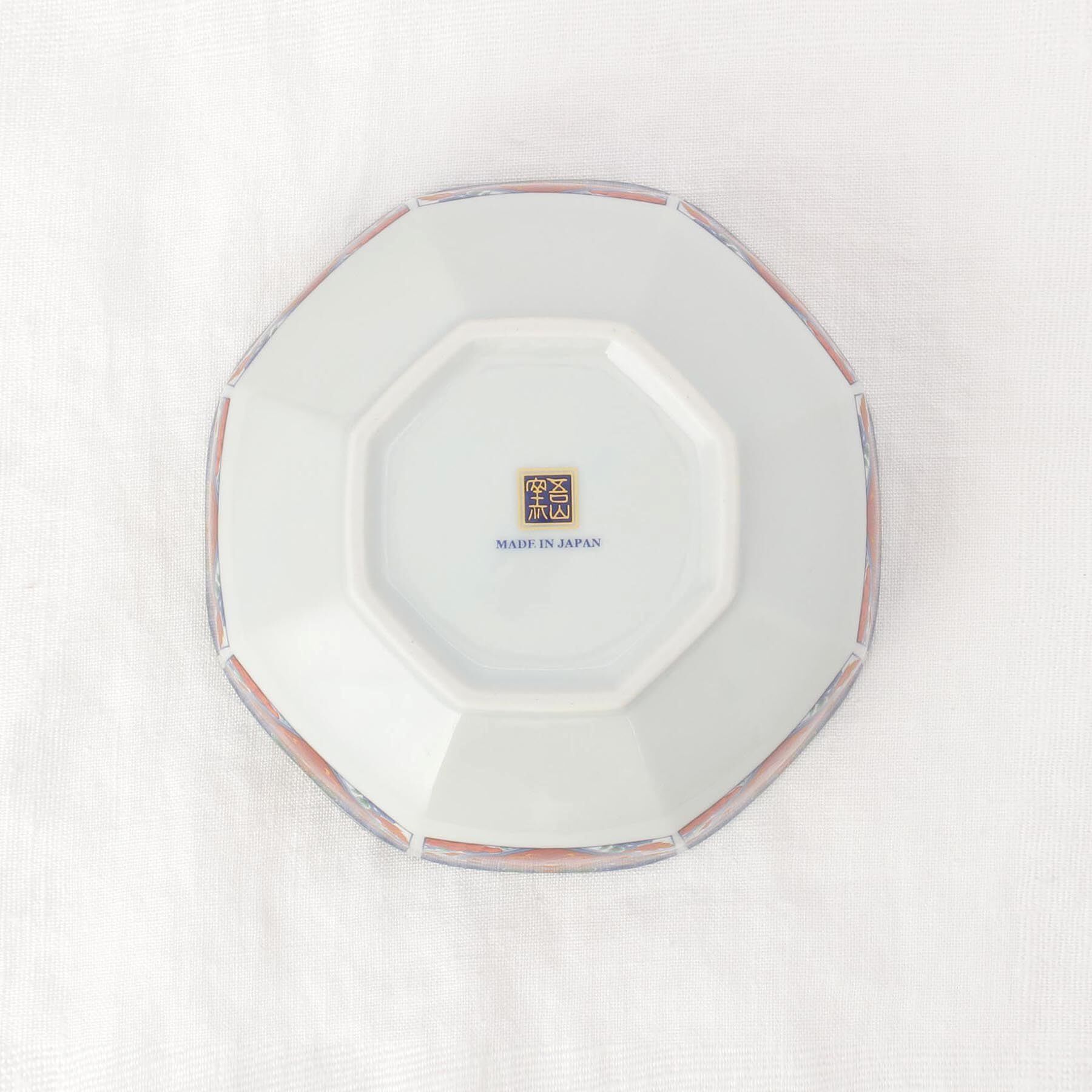 212 KITCHEN STORE「八角中鉢 赤絵牡丹」|食器・キッチングッズ|