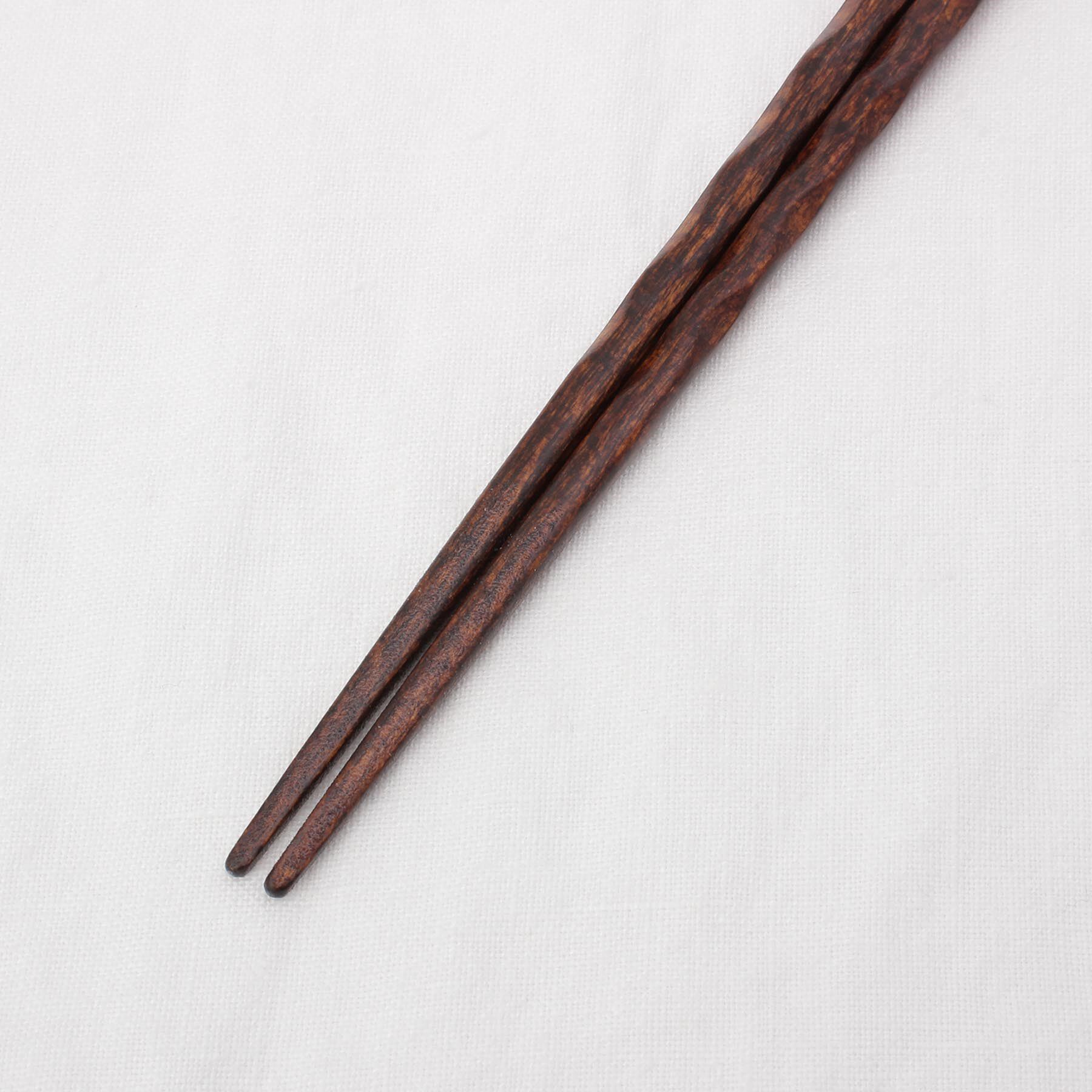 212 KITCHEN STORE「箸 食洗削りしぶき 茶 23.0」|食器・キッチングッズ|