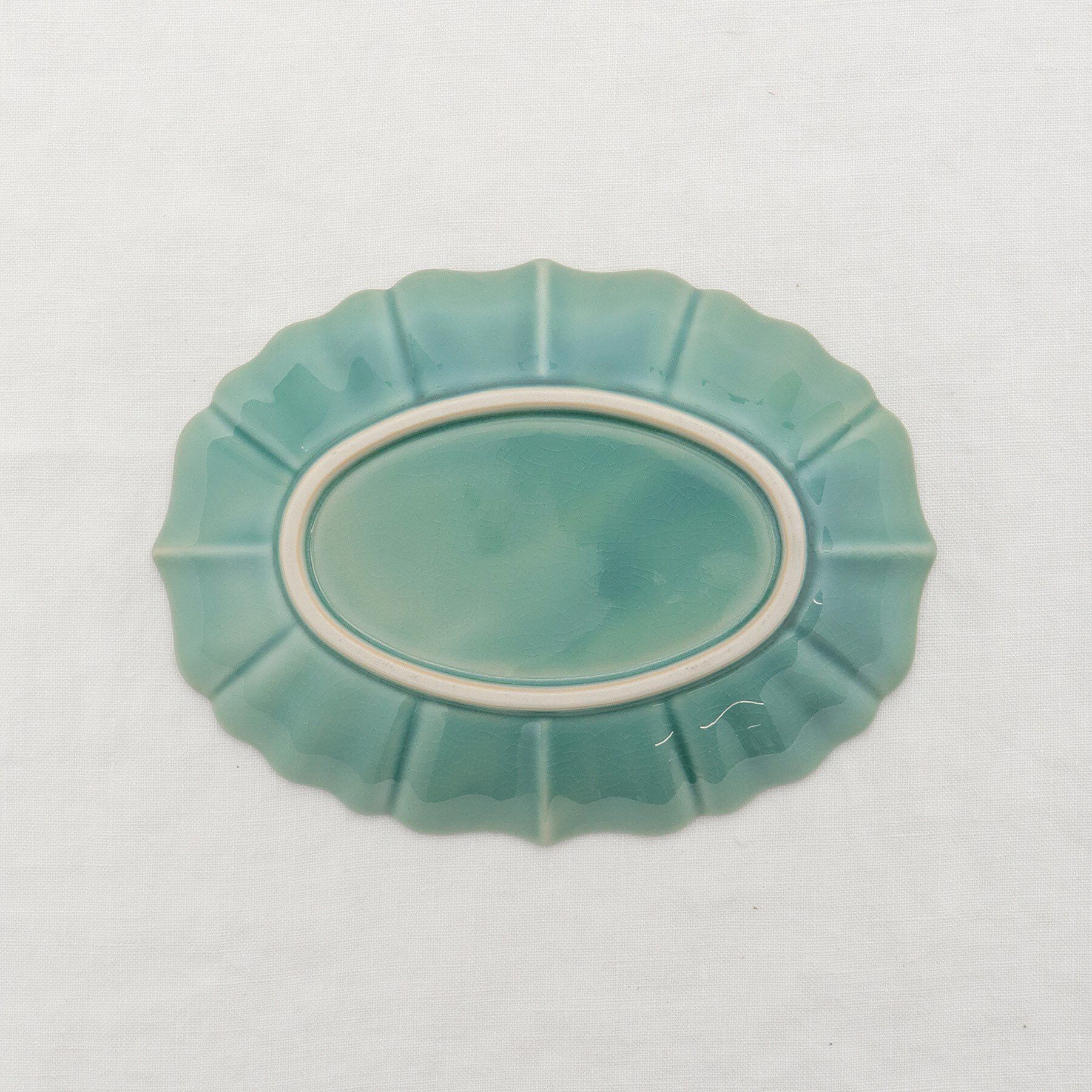 212 KITCHEN STORE「シュー オーバルプレートＭ グリーン」|食器・キッチングッズ|