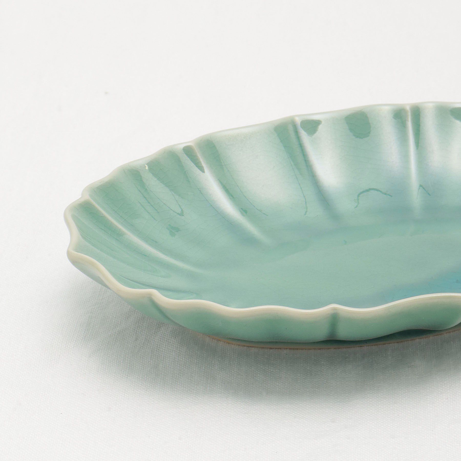 212 KITCHEN STORE「シュー オーバルプレートＭ グリーン」|食器・キッチングッズ|