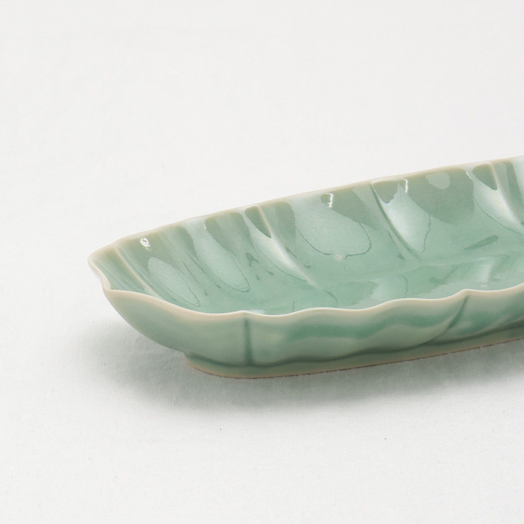 212 KITCHEN STORE「シュー オーバル細長皿 グリーン」|食器・キッチングッズ|