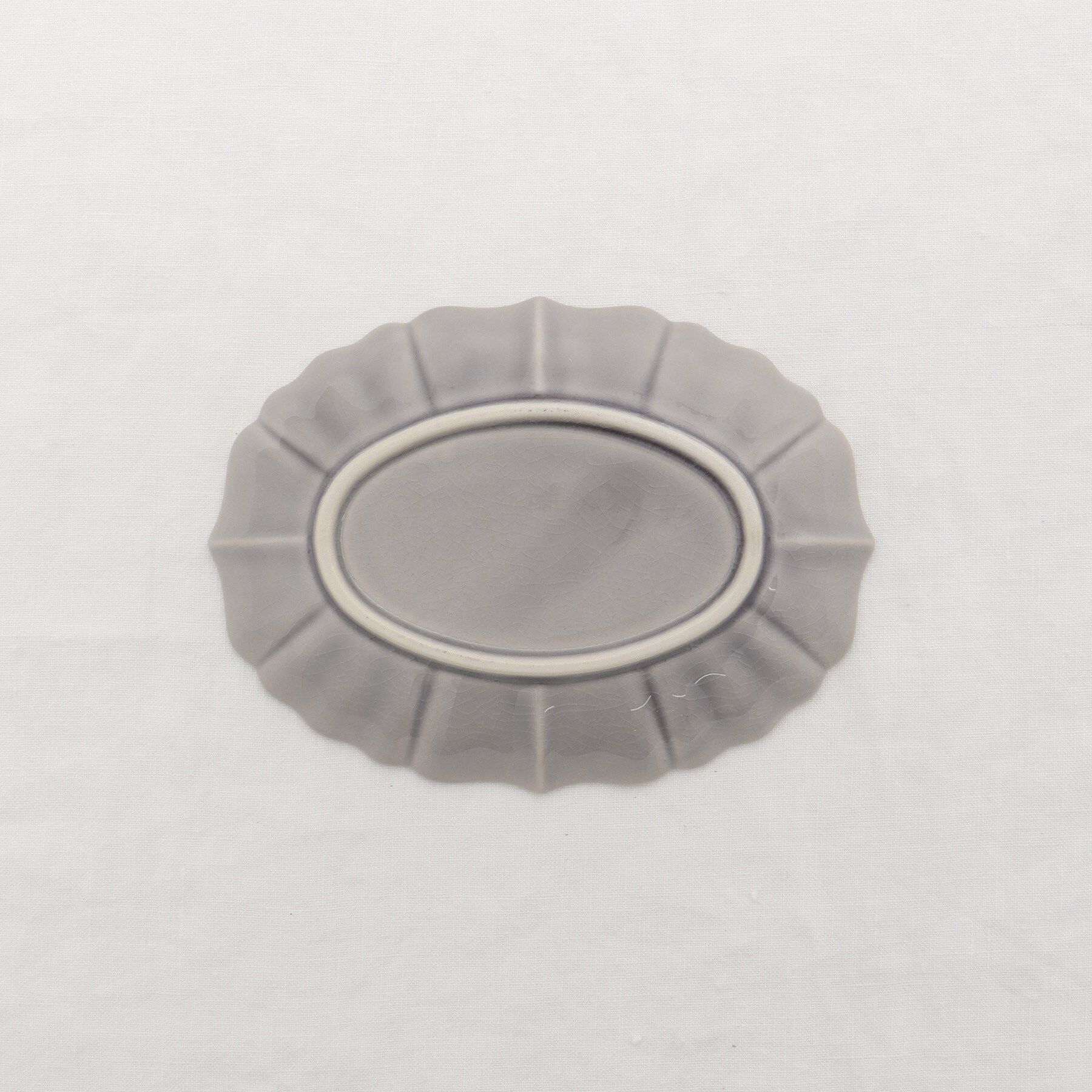 212 KITCHEN STORE「シュー オーバルプレートＭ パープル」|食器・キッチングッズ|