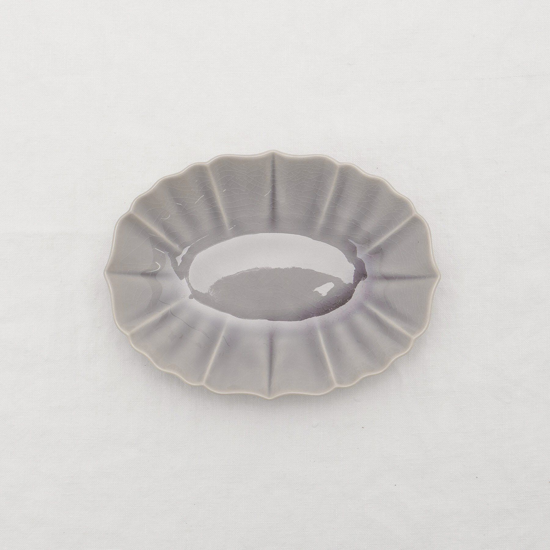 212 KITCHEN STORE「シュー オーバルプレートＭ パープル」|食器・キッチングッズ|