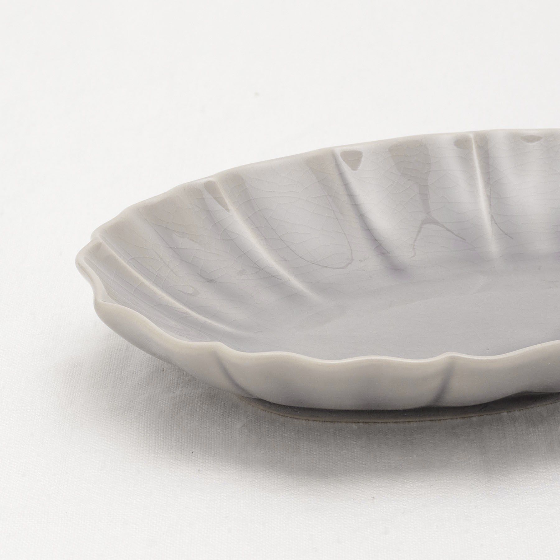 212 KITCHEN STORE「シュー オーバルプレートＭ パープル」|食器・キッチングッズ|