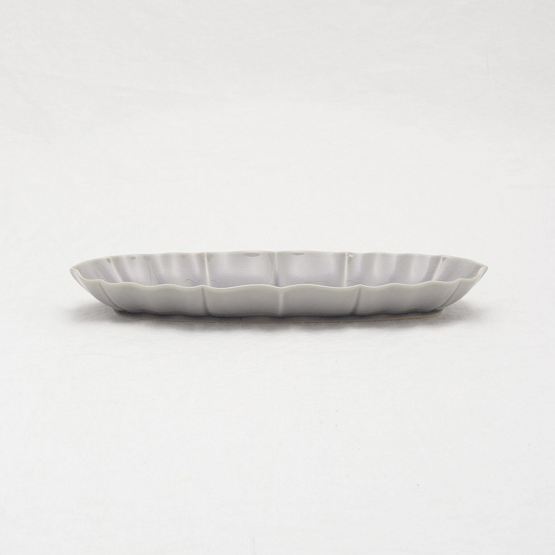 212 KITCHEN STORE「シュー オーバル細長皿 パープル」|食器・キッチングッズ|