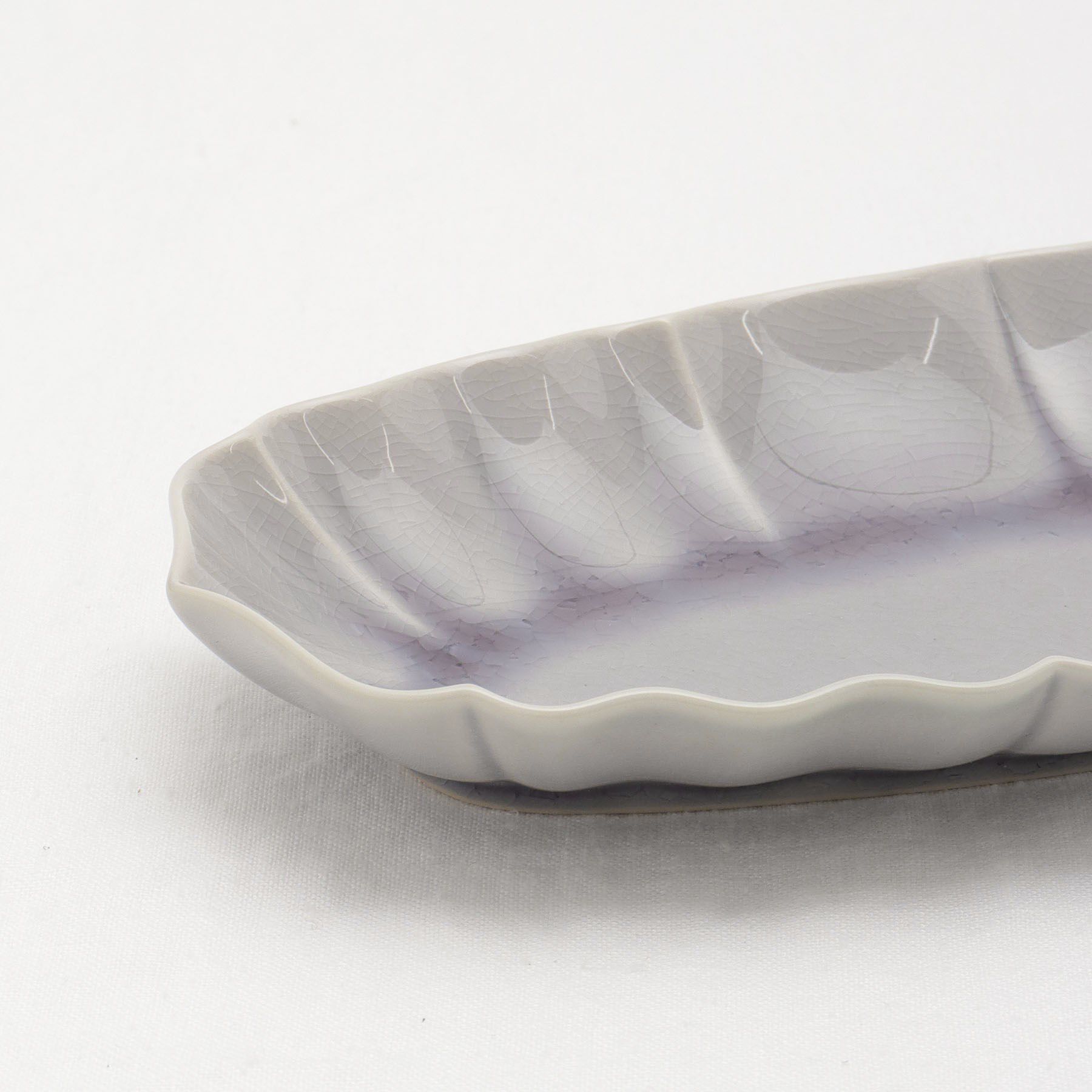 212 KITCHEN STORE「シュー オーバル細長皿 パープル」|食器・キッチングッズ|