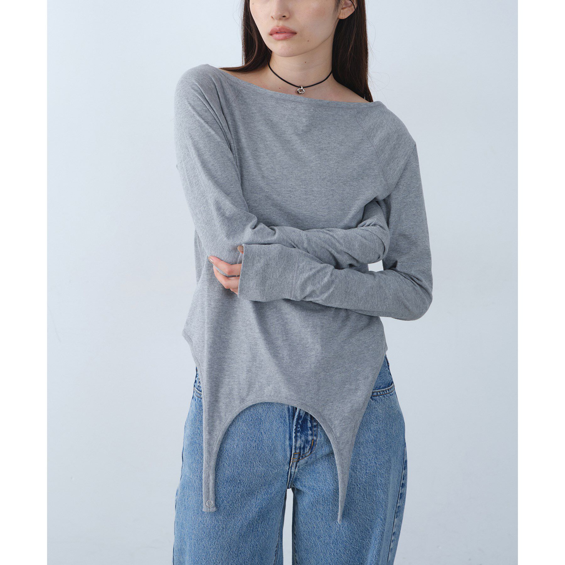 CODE A「easy flip tee」|Tシャツ・カットソー|