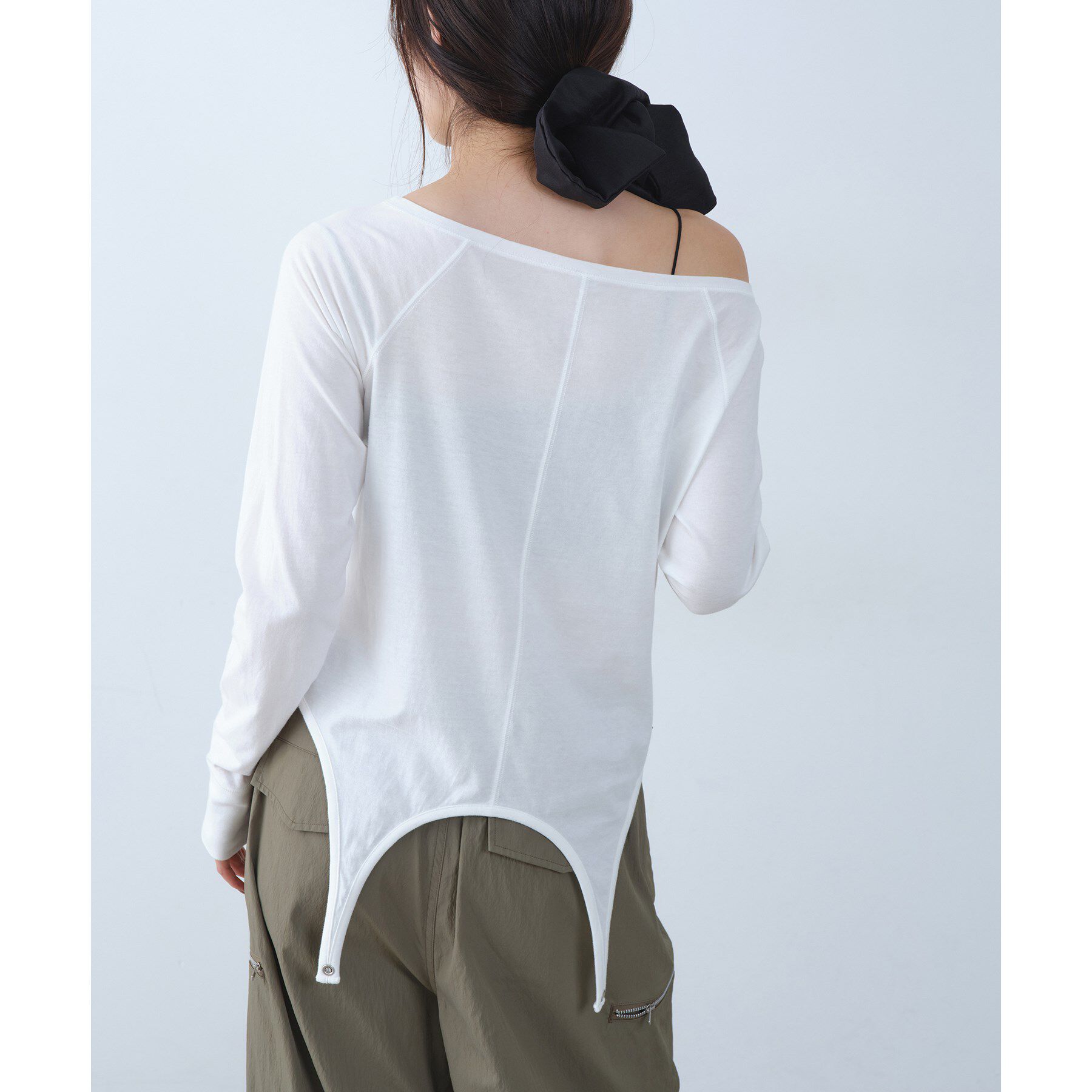 CODE A「easy flip tee」|Tシャツ・カットソー|