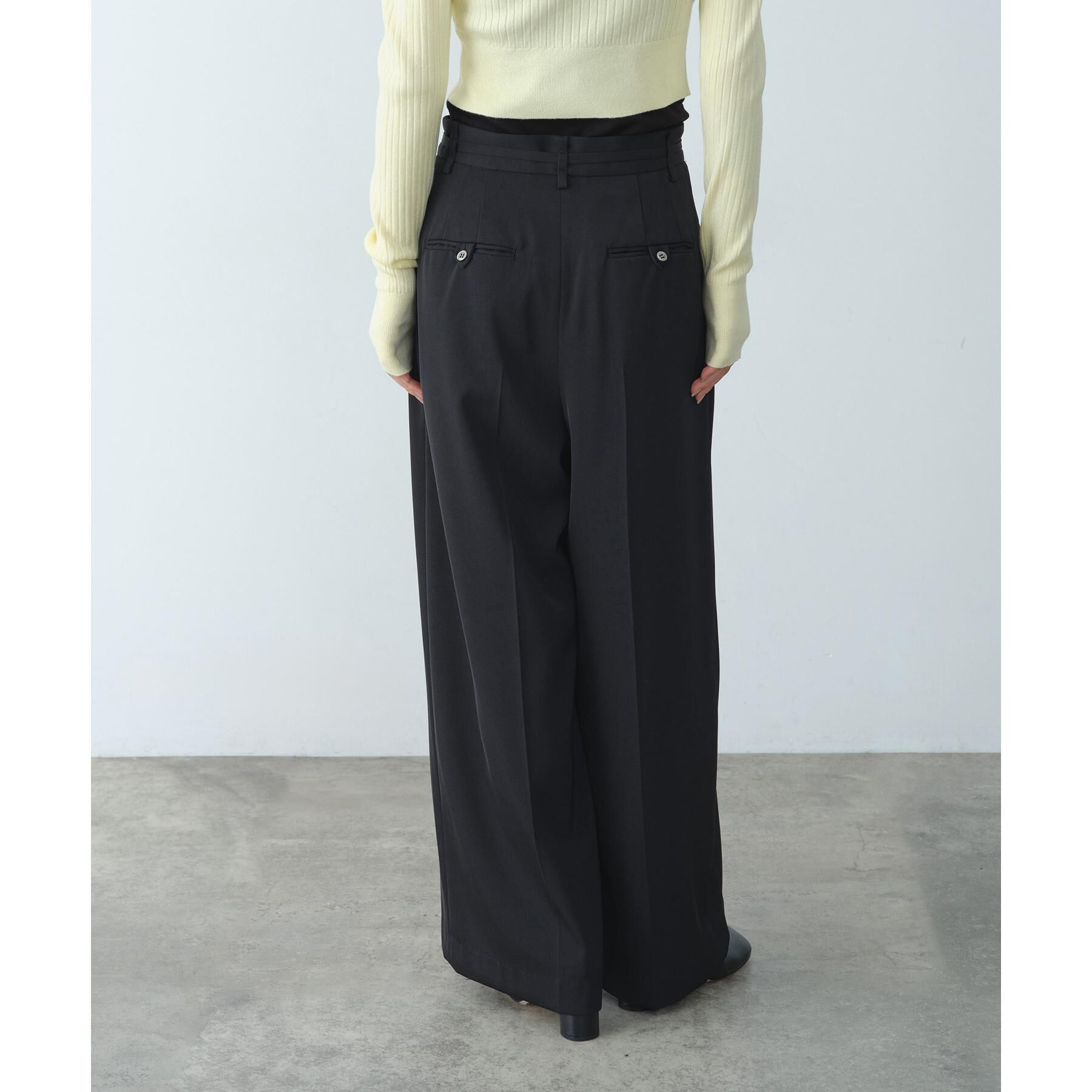 CODE A「urban tailor wide trousers」|その他|