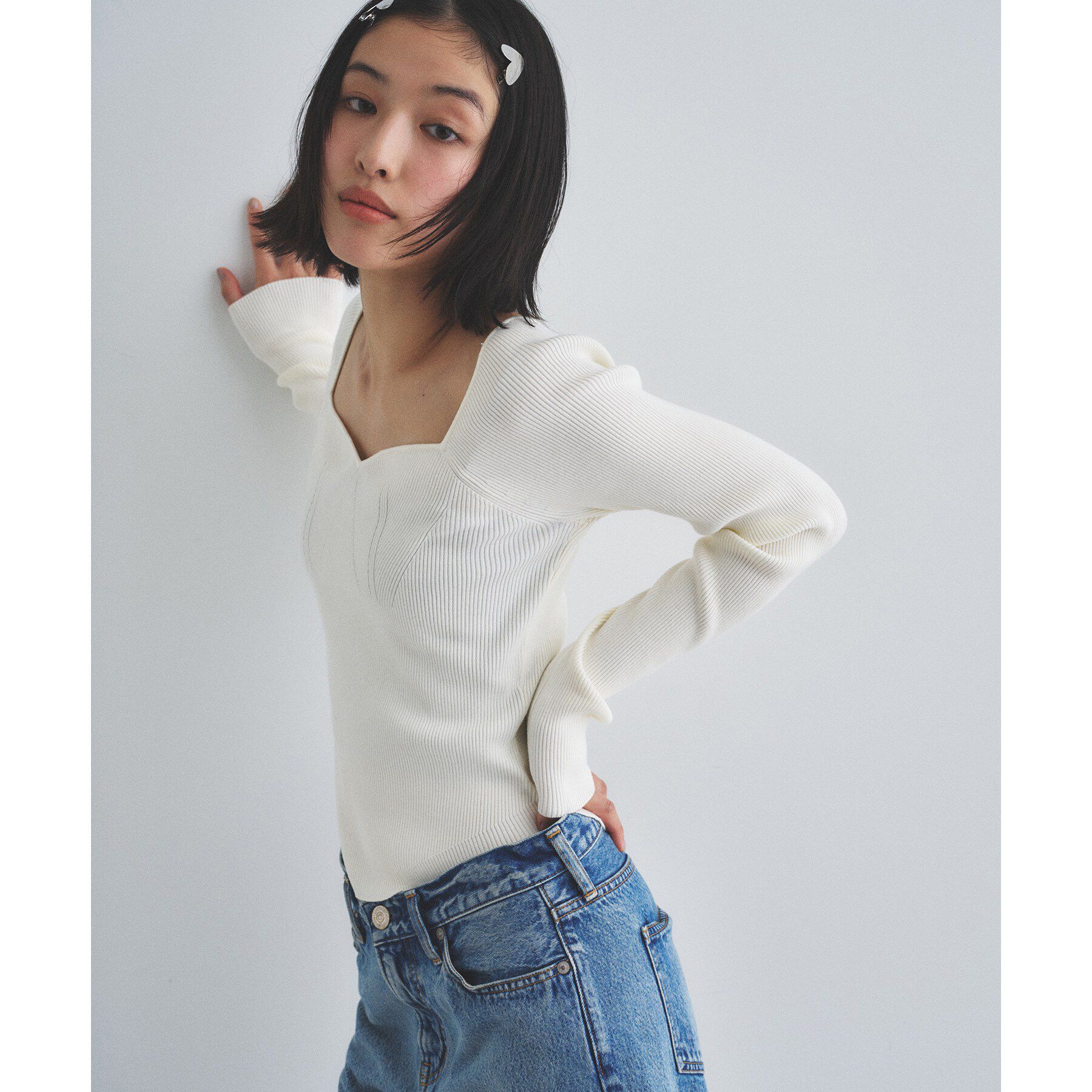 CODE A「square fit knit」|ニット・セーター|