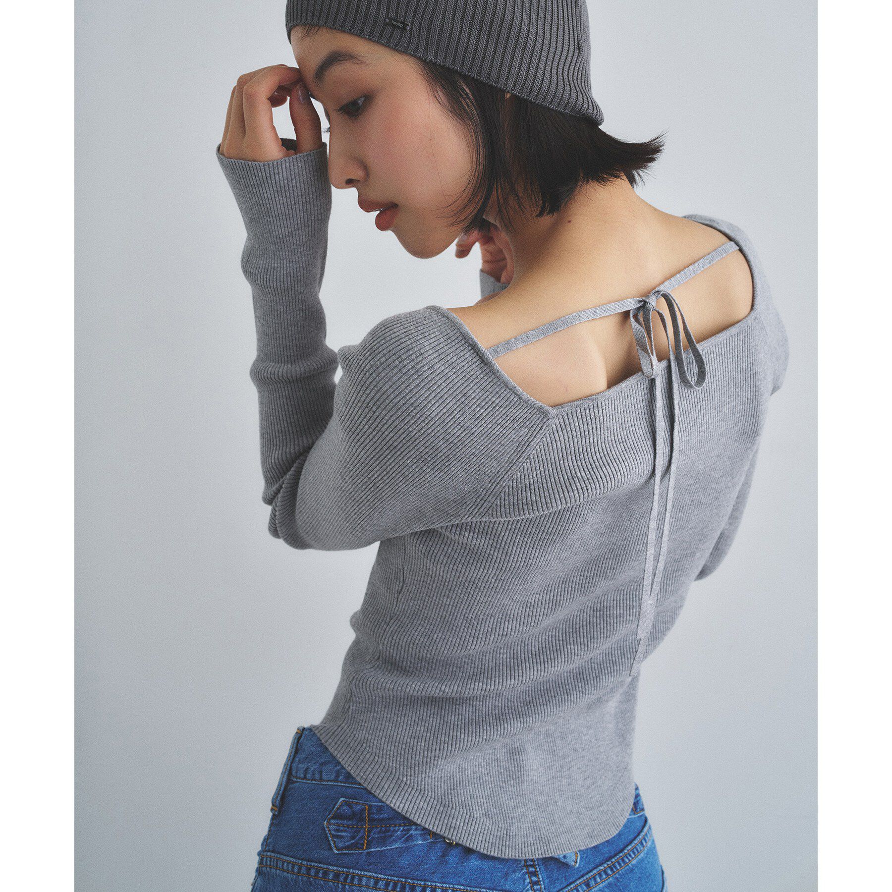CODE A「square fit knit」|ニット・セーター|