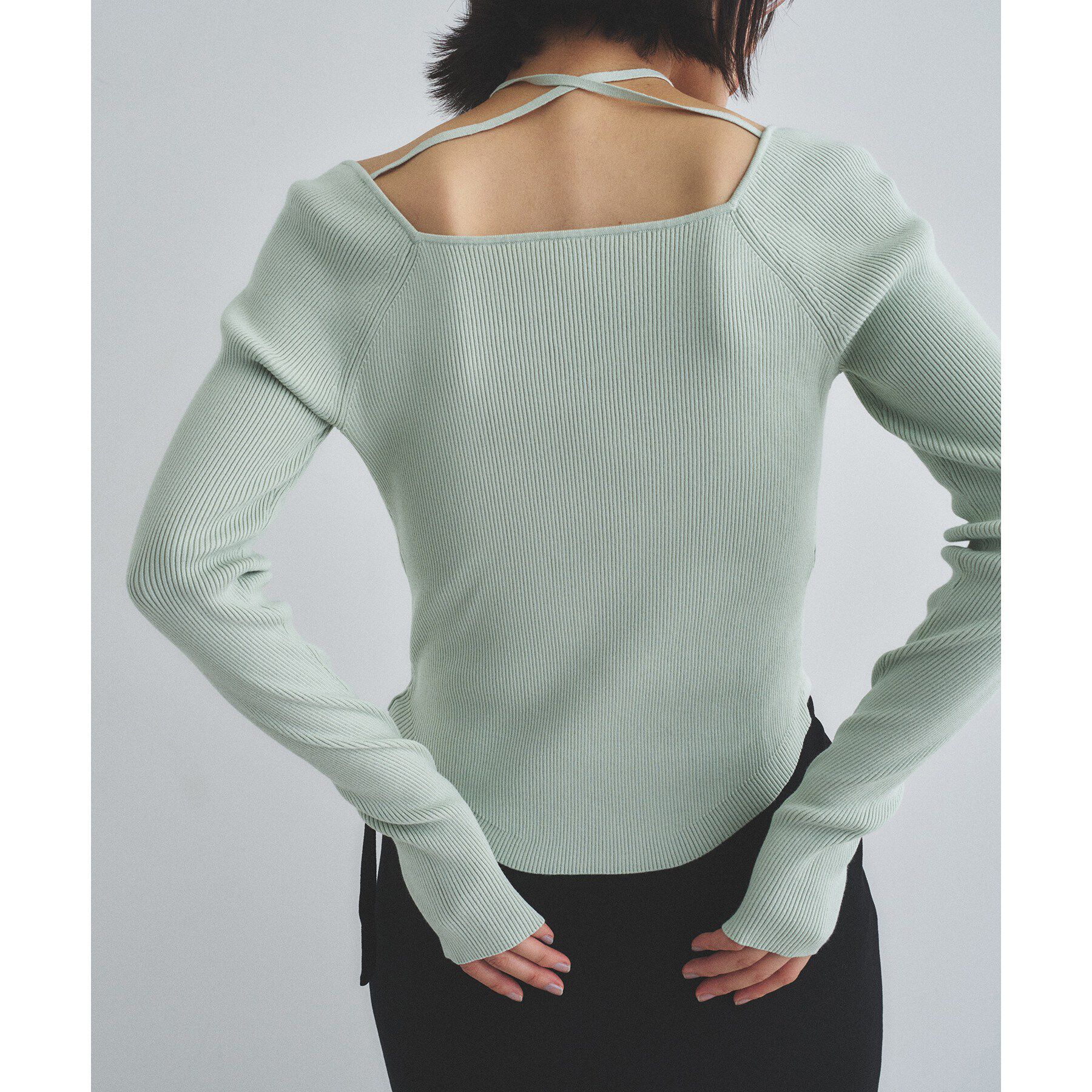 CODE A「square fit knit」|ニット・セーター|