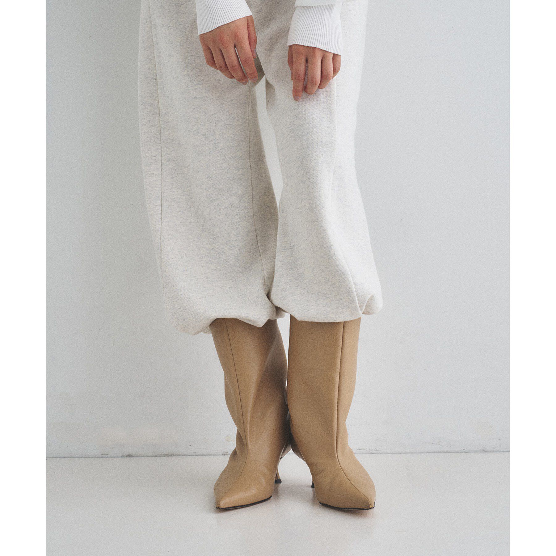 CODE A「PELLICO SUNNY｜POINTED BOOTS」|ショートブーツ|