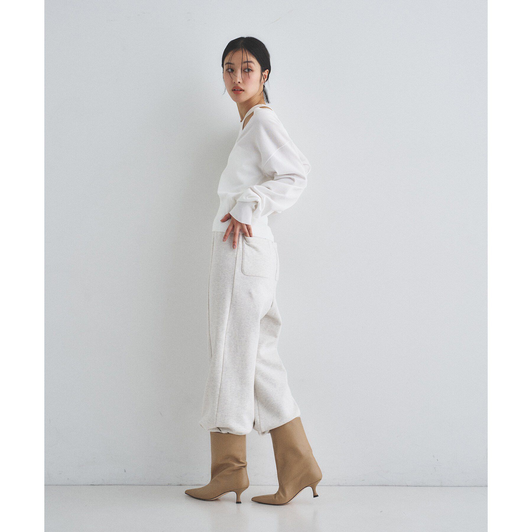 CODE A「PELLICO SUNNY｜POINTED BOOTS」|ショートブーツ|