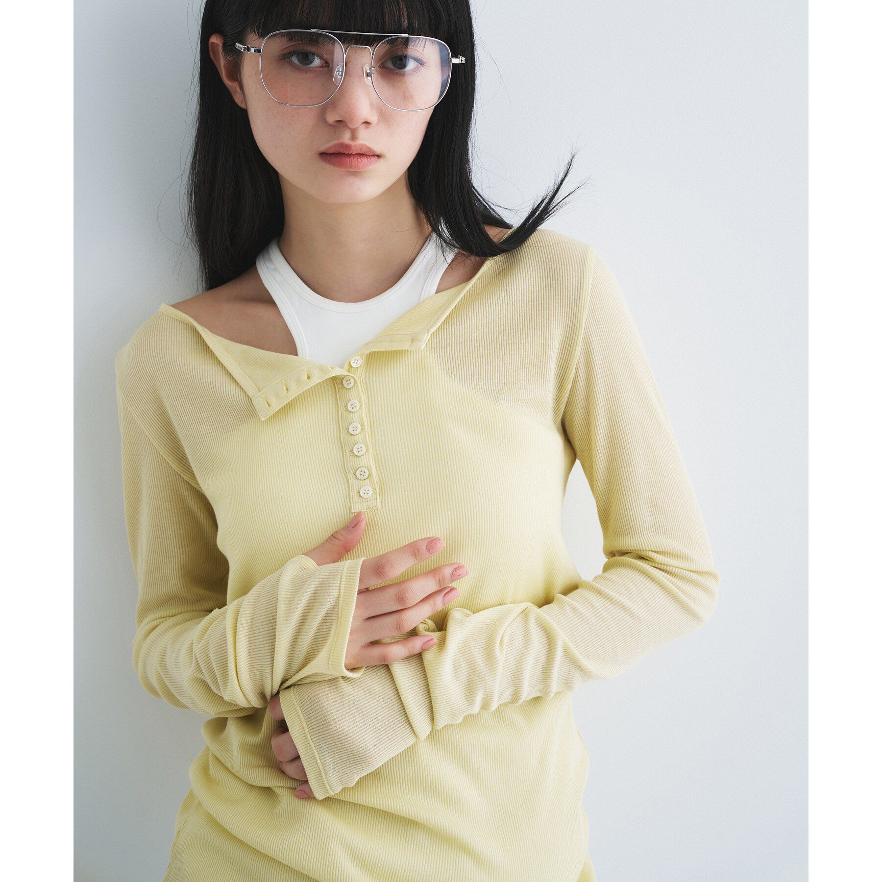 CODE A「henry long sleeve」|Tシャツ・カットソー|