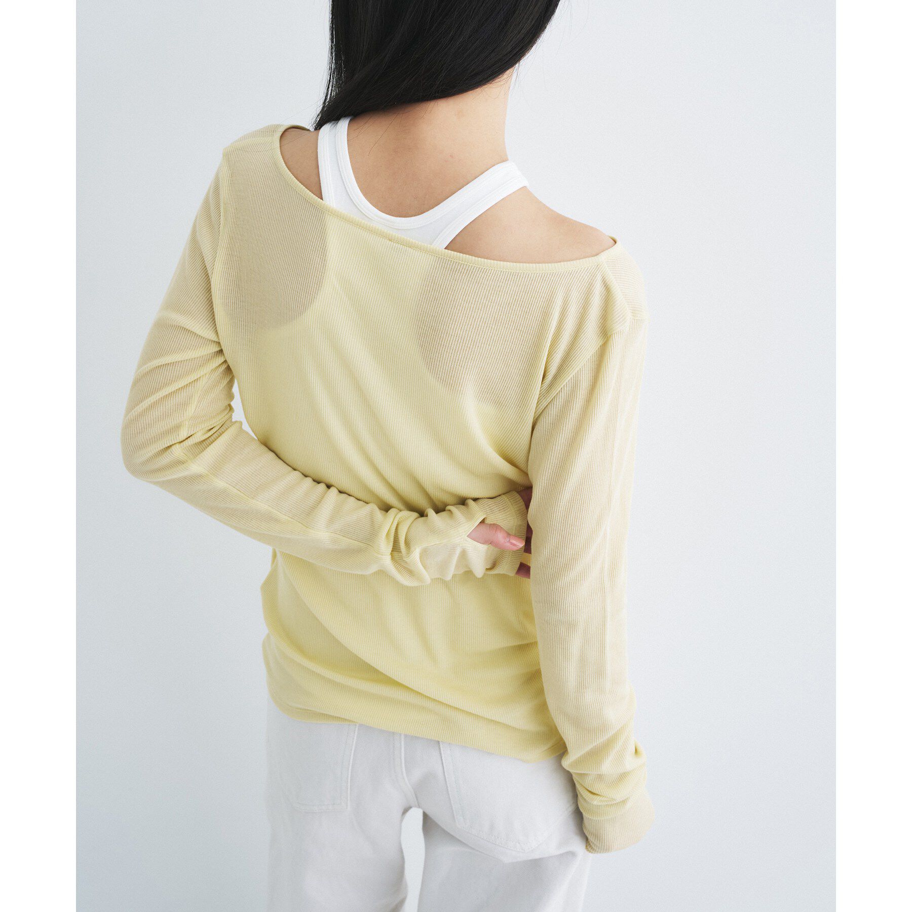 CODE A「henry long sleeve」|Tシャツ・カットソー|