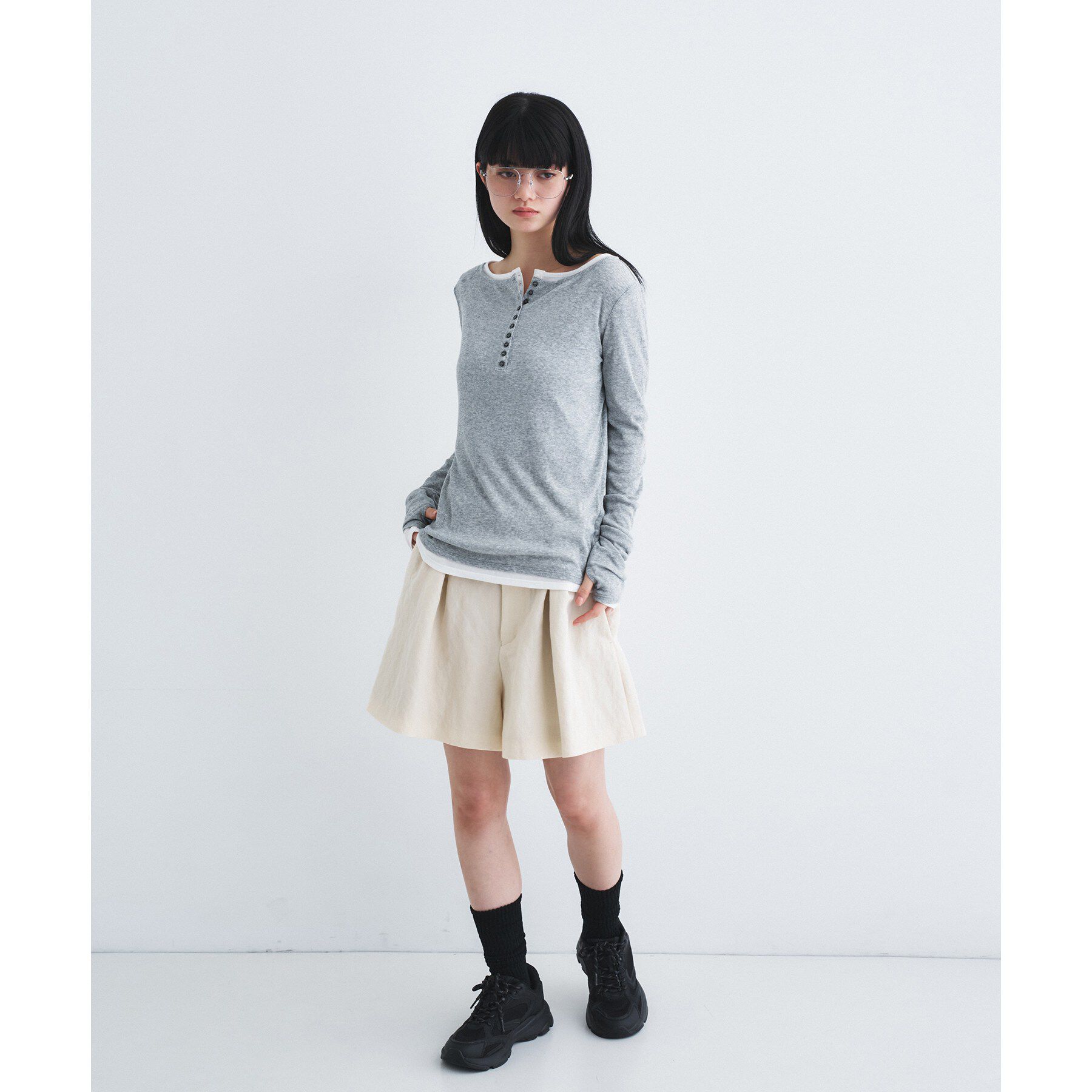 CODE A「henry long sleeve」|Tシャツ・カットソー|