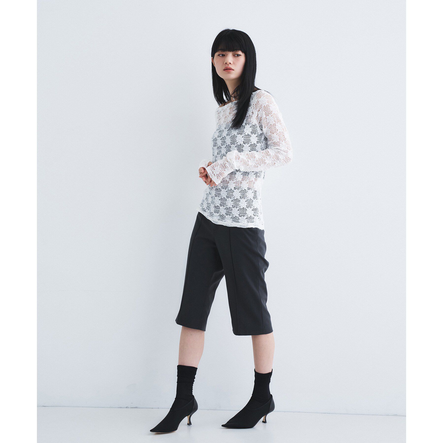 CODE A「cropped pants」|その他|