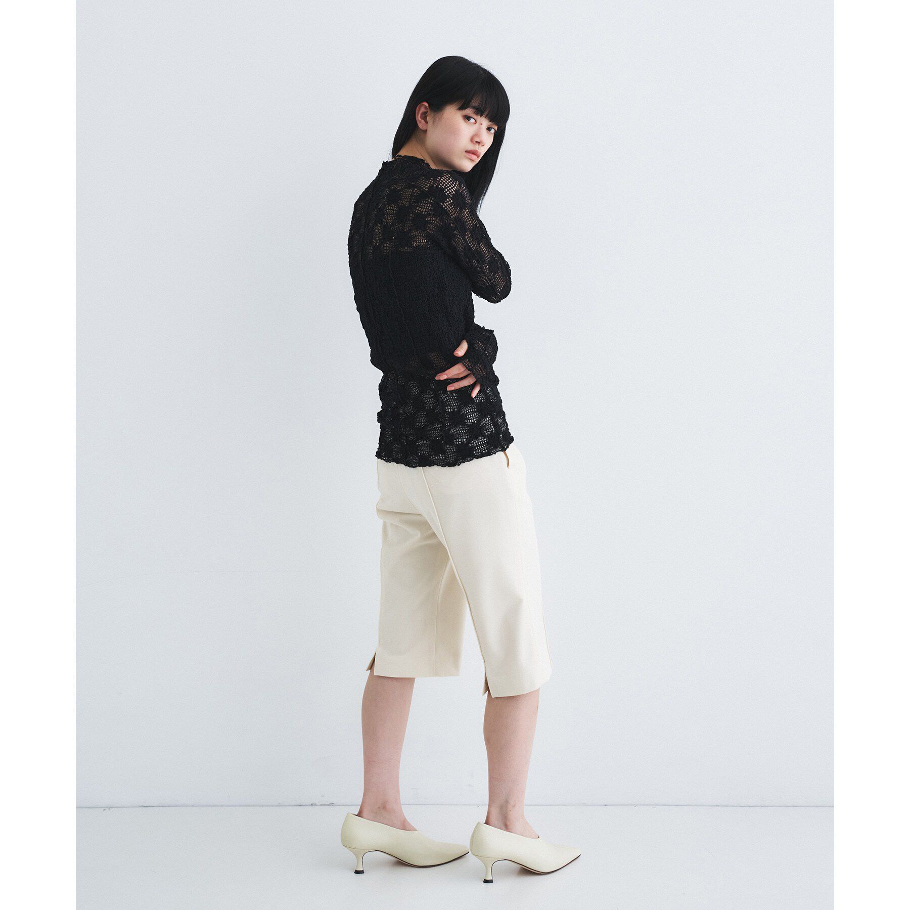 CODE A「cropped pants」|その他|
