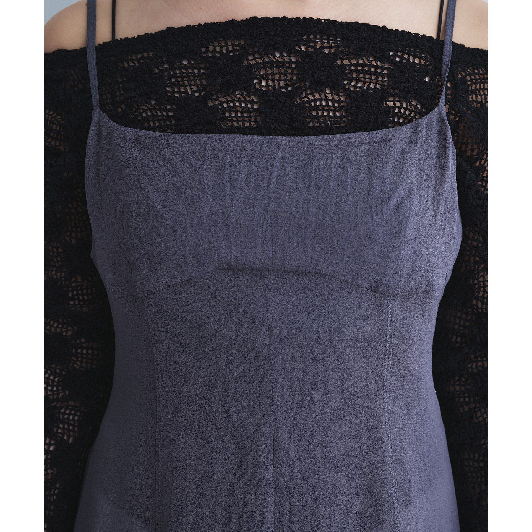 CODE A「georgette cami」|キャミソール|