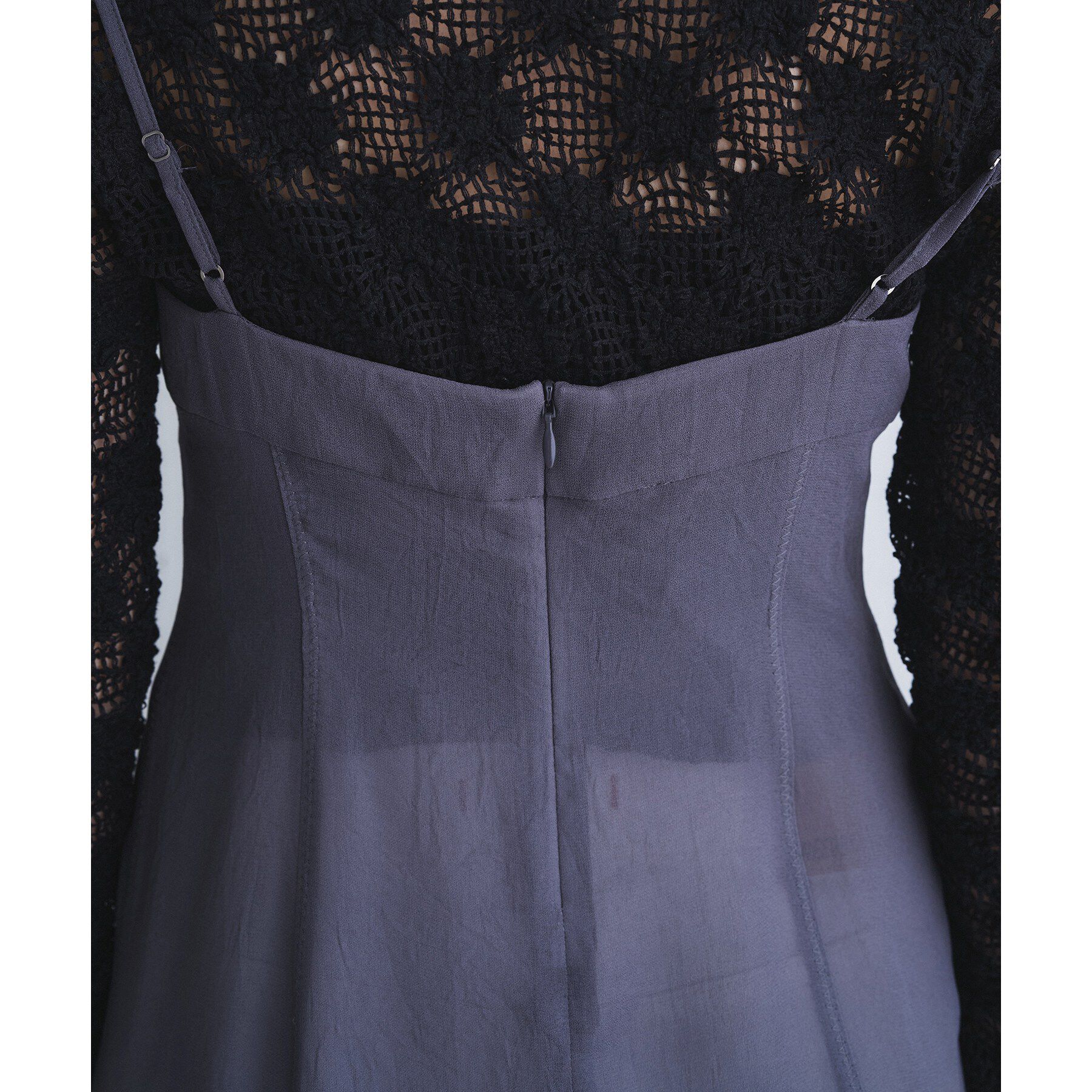 CODE A「georgette cami」|キャミソール|