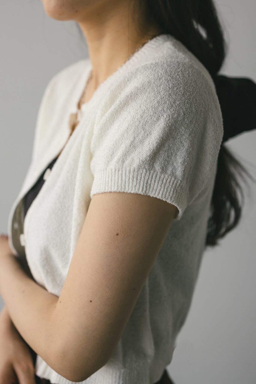 STYLEMIXER「2WAYパイルニットコンパクトトップ」|ニット・セーター|