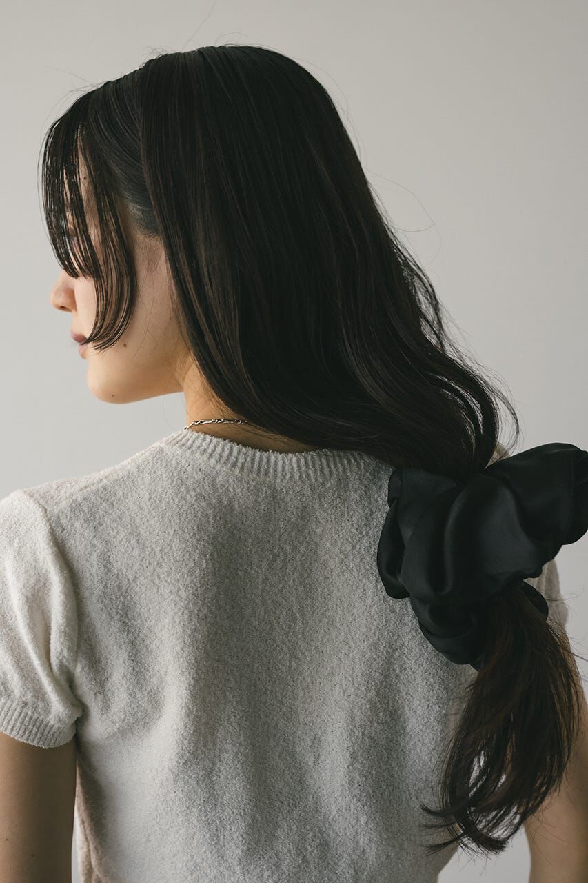 STYLEMIXER「2WAYパイルニットコンパクトトップ」|ニット・セーター|