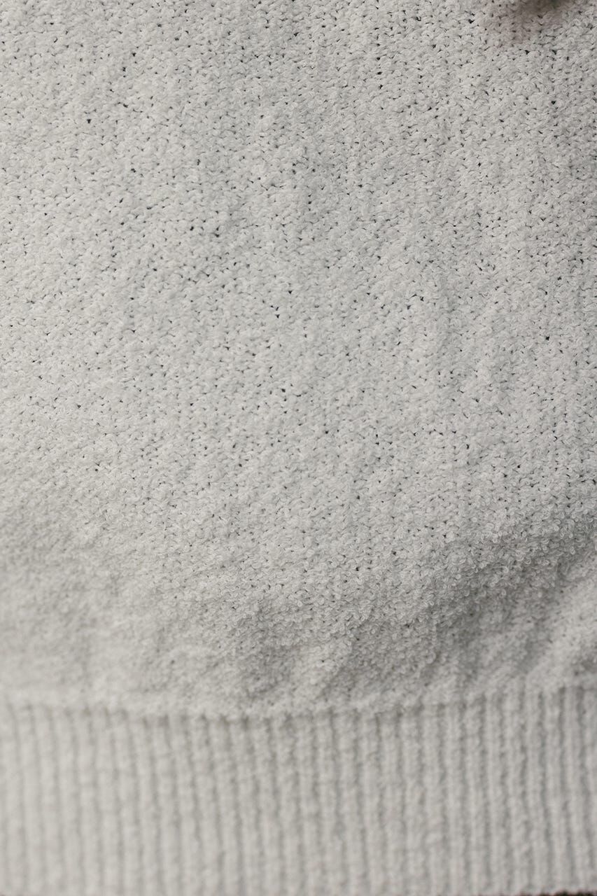 STYLEMIXER「2WAYパイルニットコンパクトトップ」|ニット・セーター|