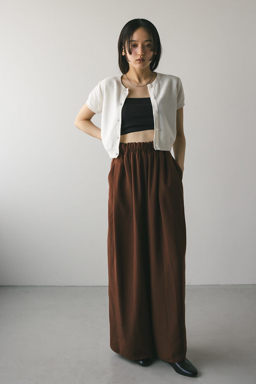 STYLEMIXER「2WAYパイルニットコンパクトトップ」|ニット・セーター|