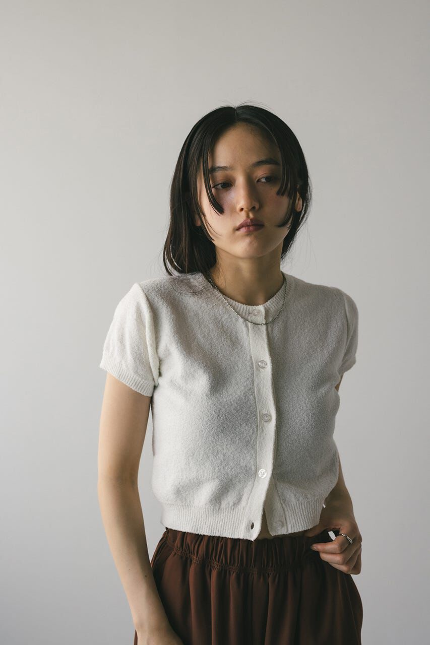STYLEMIXER「2WAYパイルニットコンパクトトップ」|ニット・セーター|