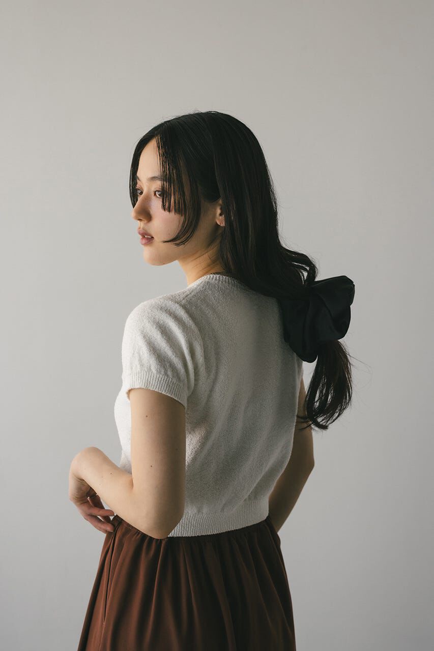 STYLEMIXER「2WAYパイルニットコンパクトトップ」|ニット・セーター|