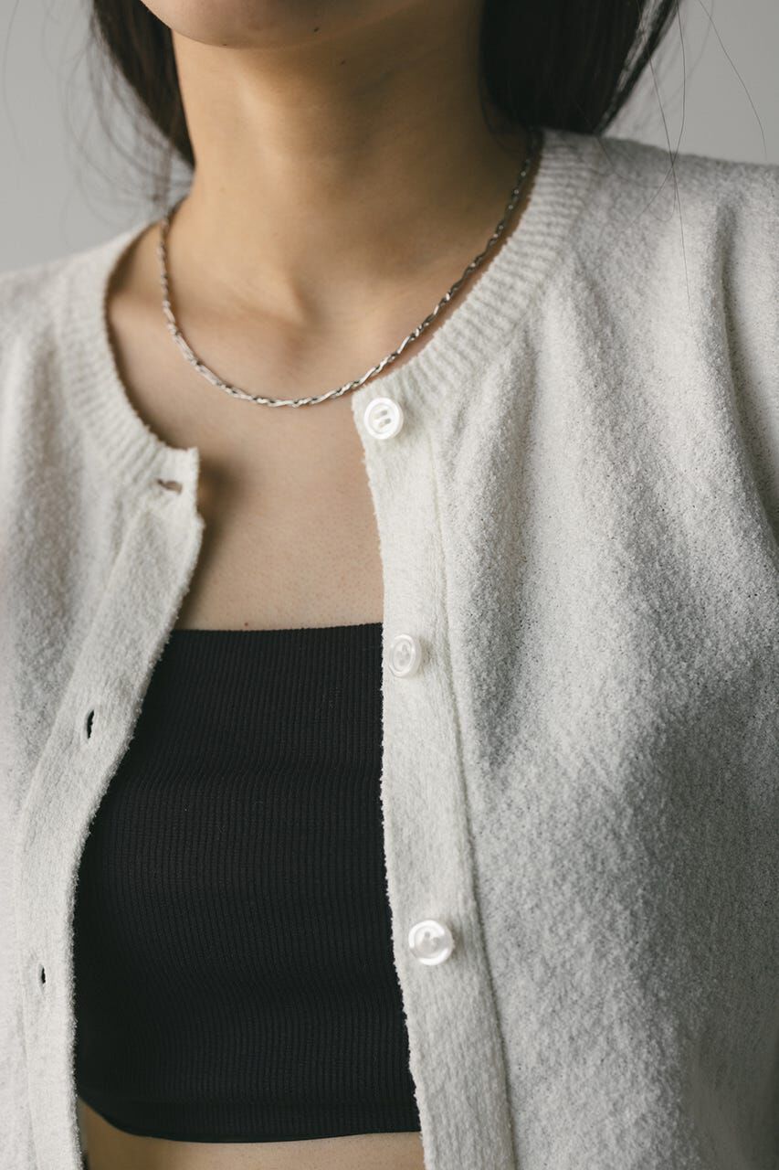 STYLEMIXER「2WAYパイルニットコンパクトトップ」|ニット・セーター|