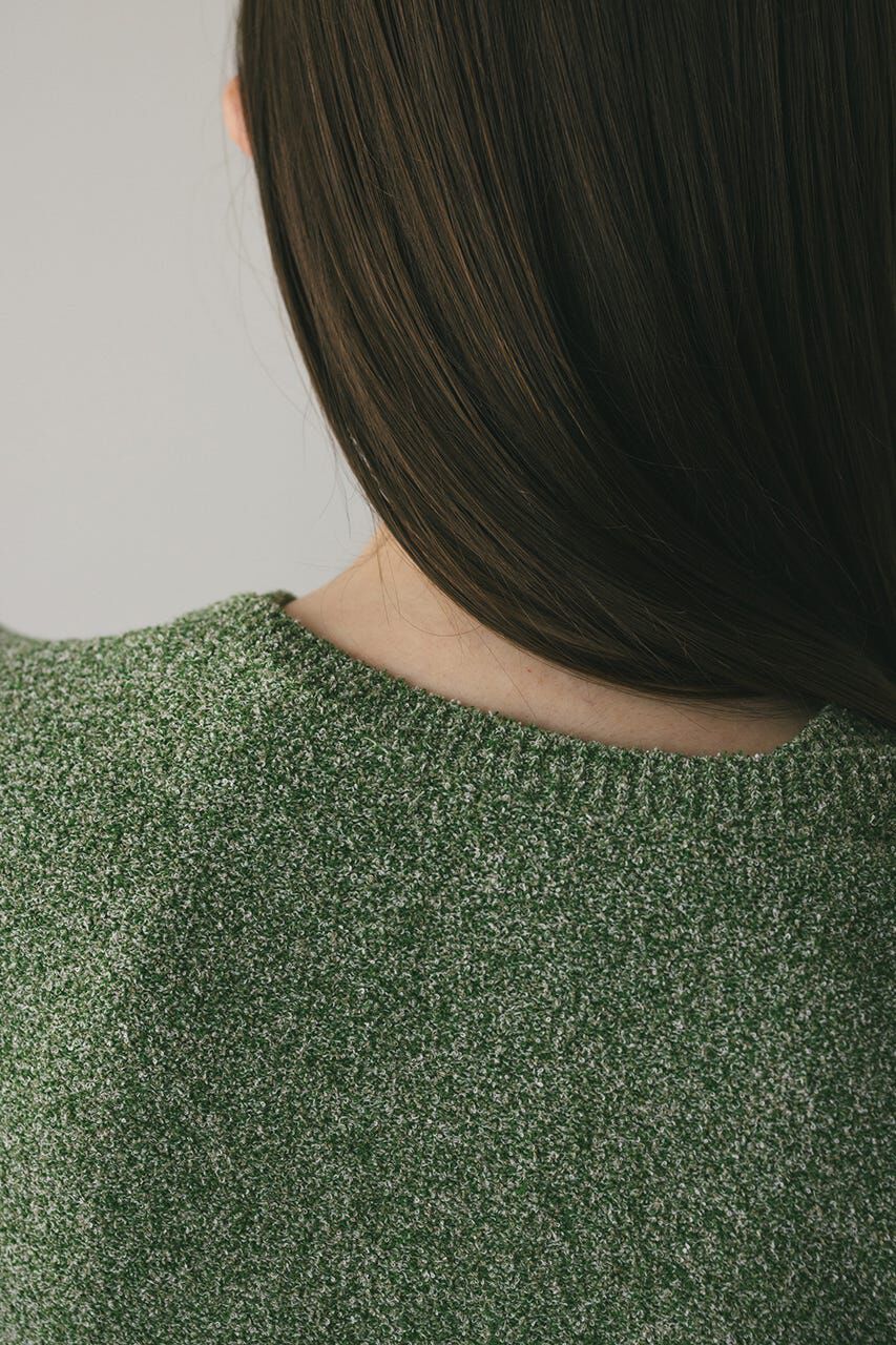 STYLEMIXER「2WAYパイルニットコンパクトトップ」|ニット・セーター|