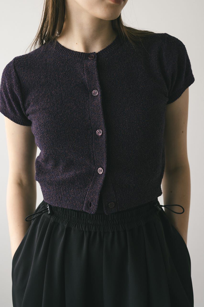 STYLEMIXER「2WAYパイルニットコンパクトトップ」|ニット・セーター|PUR