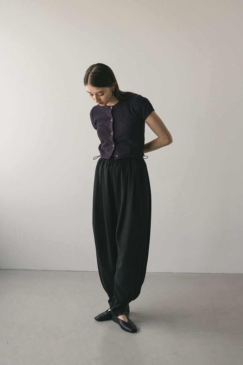 STYLEMIXER「2WAYパイルニットコンパクトトップ」|ニット・セーター|