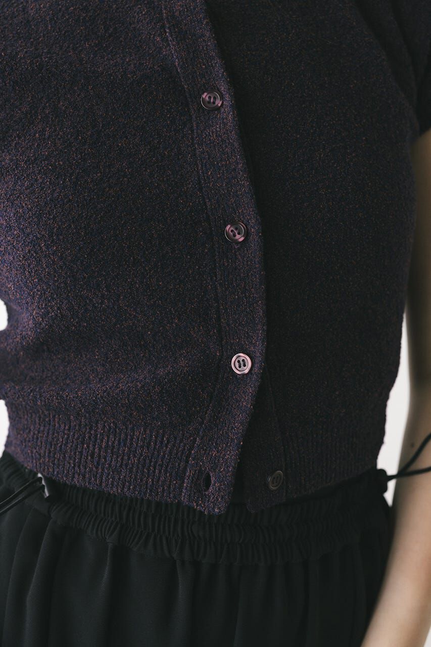 STYLEMIXER「2WAYパイルニットコンパクトトップ」|ニット・セーター|